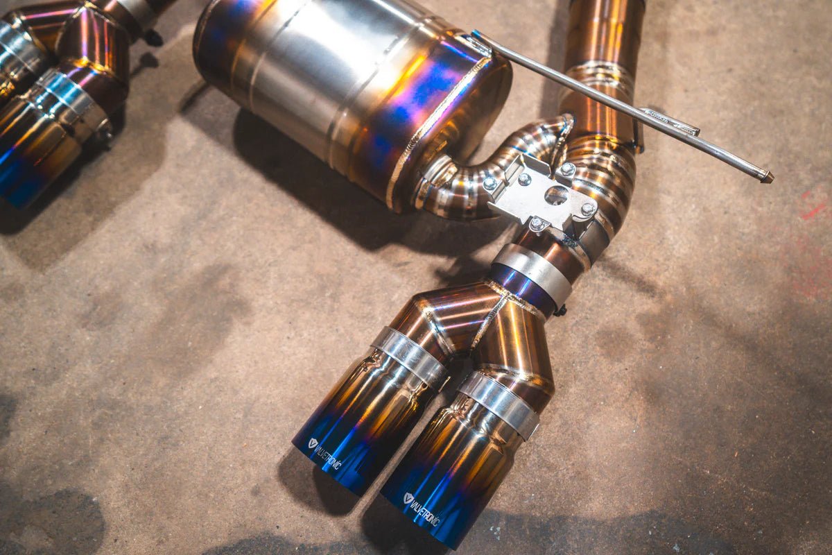 BMW M3 F80 / BMW M4 F82 / BMW M4 F83 – S55 Performance Exhaust
