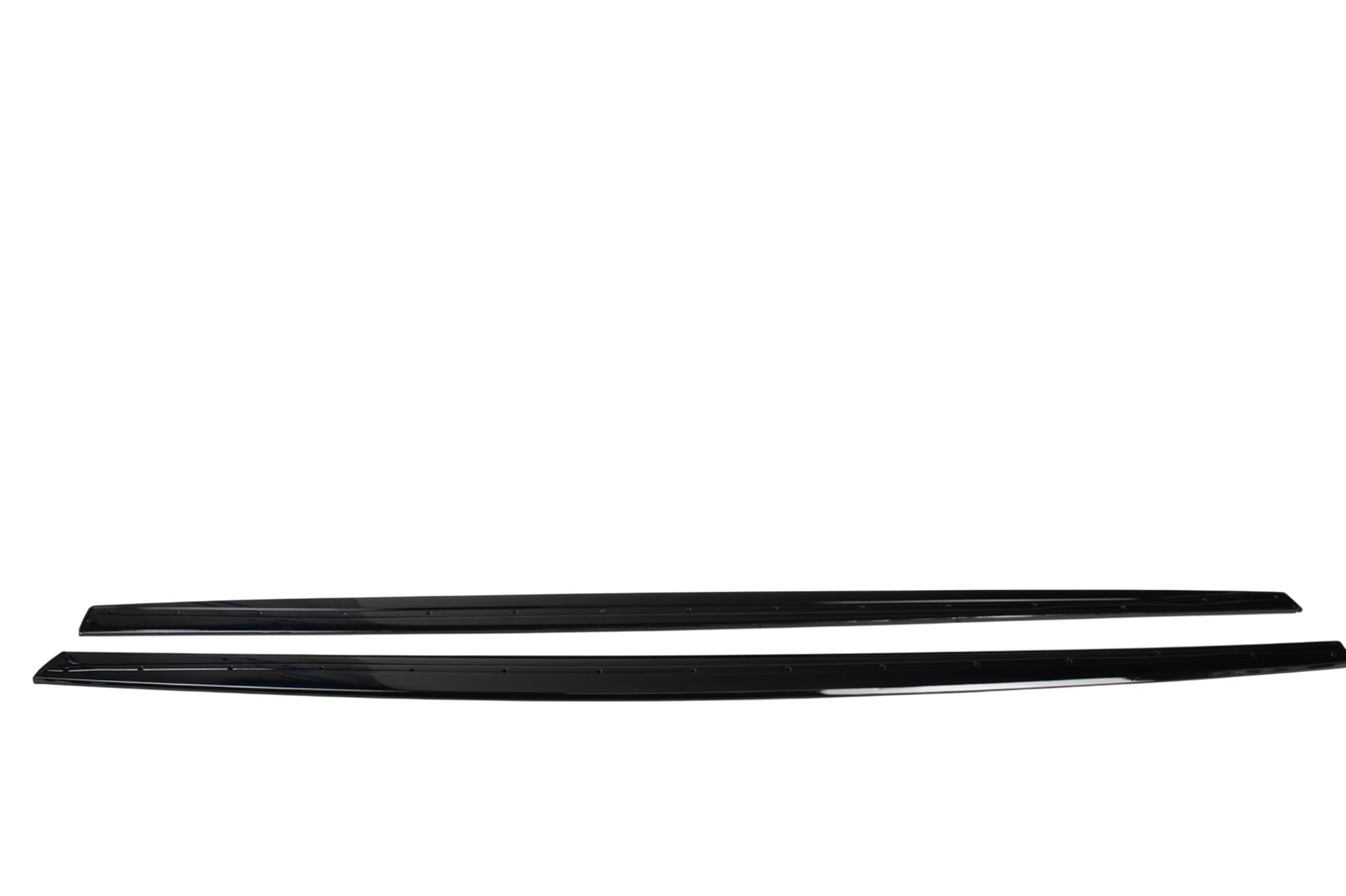 BMW M4 Sideskjørt - forlengere – Gloss Black (F82 / F83)