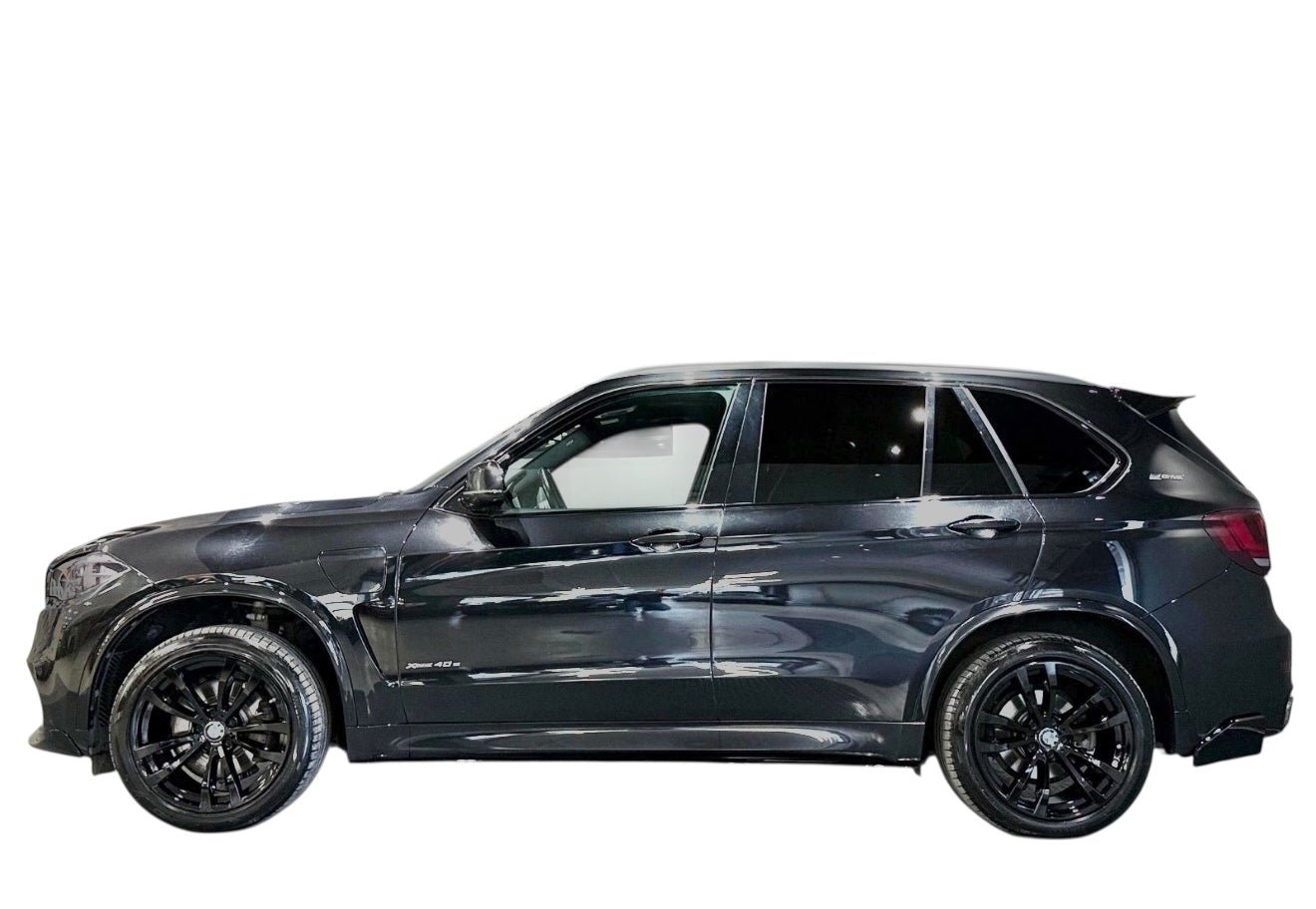 BMW X5 F15 FRONTLEPPE + DIFFUSER