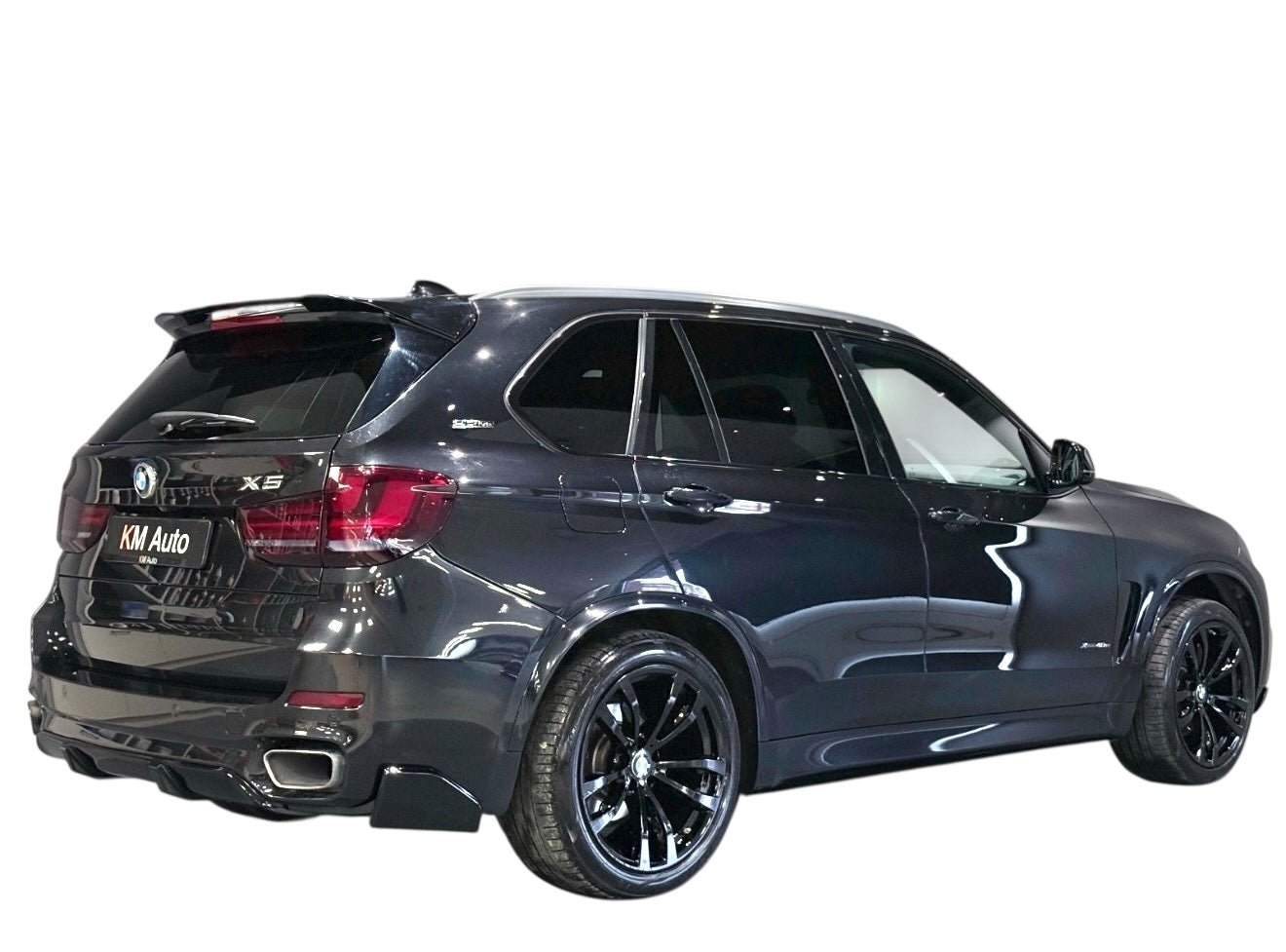 BMW X5 F15 FRONTLEPPE + DIFFUSER