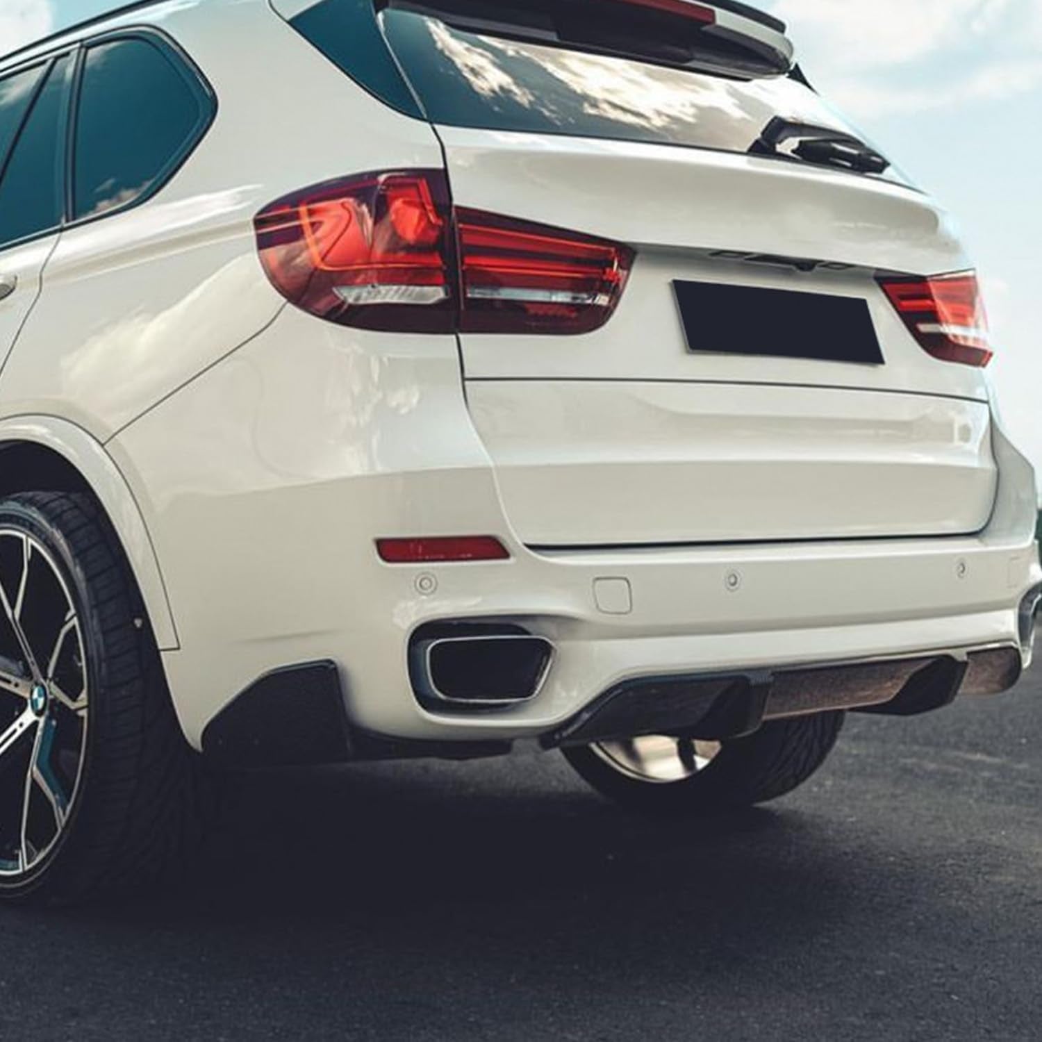 BMW X5 F15 FRONTLEPPE + DIFFUSER