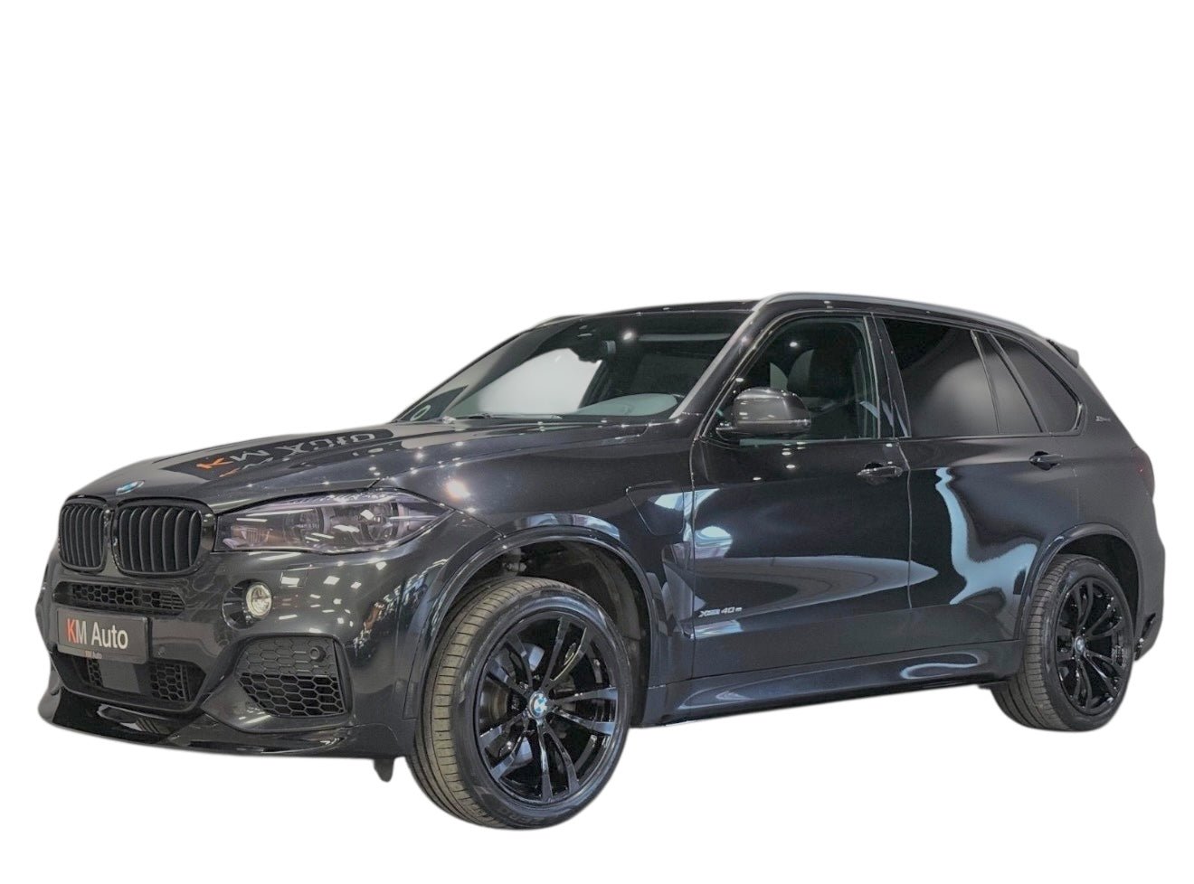 BMW X5 F15 FRONTLEPPE + DIFFUSER