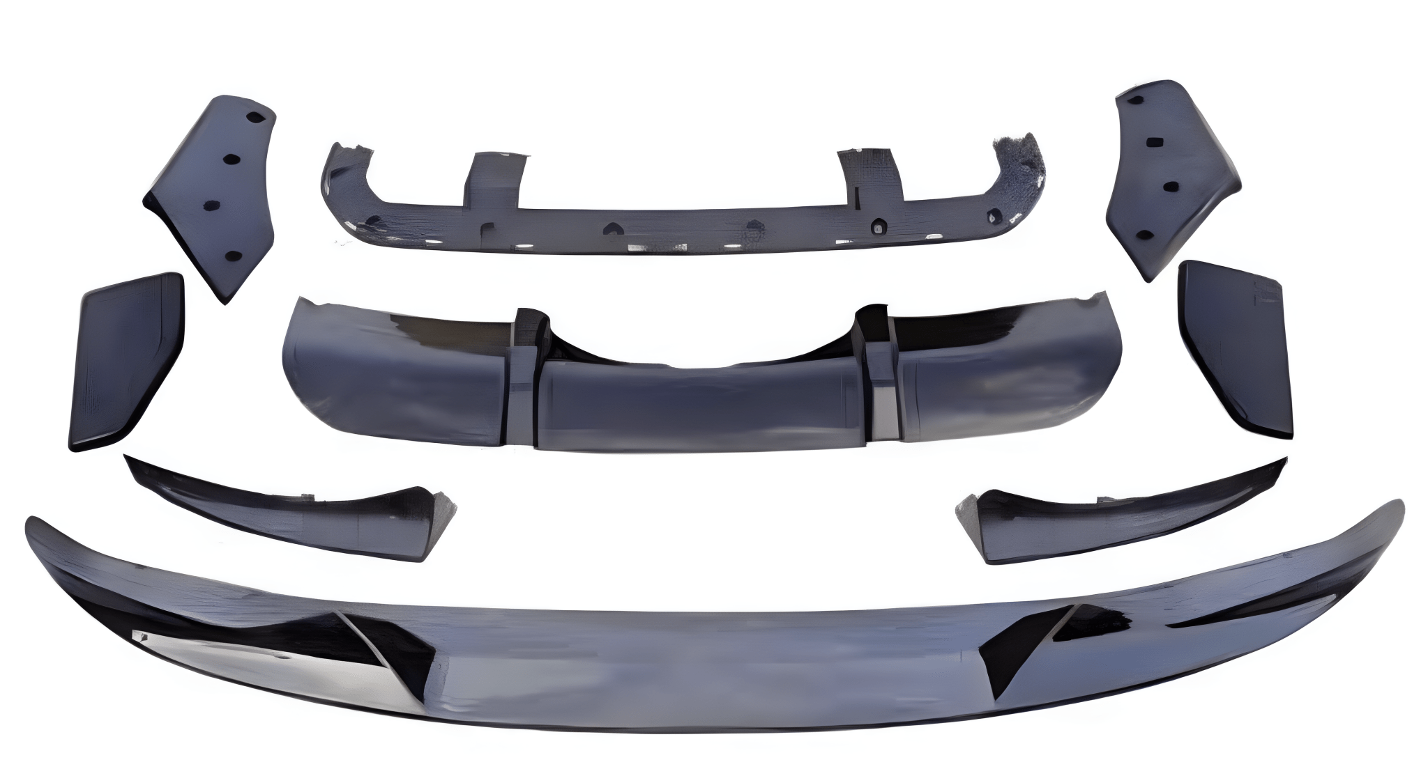 BMW X5 F15 FRONTLEPPE + DIFFUSER
