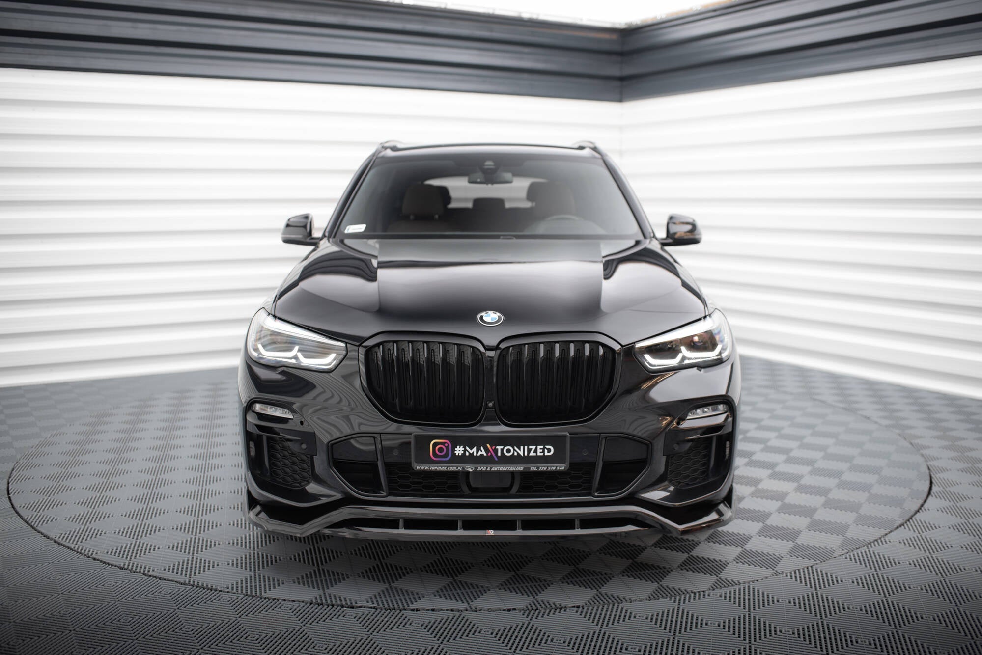 BMW X5 G05 MAXTON FRONTLEPPE V.2