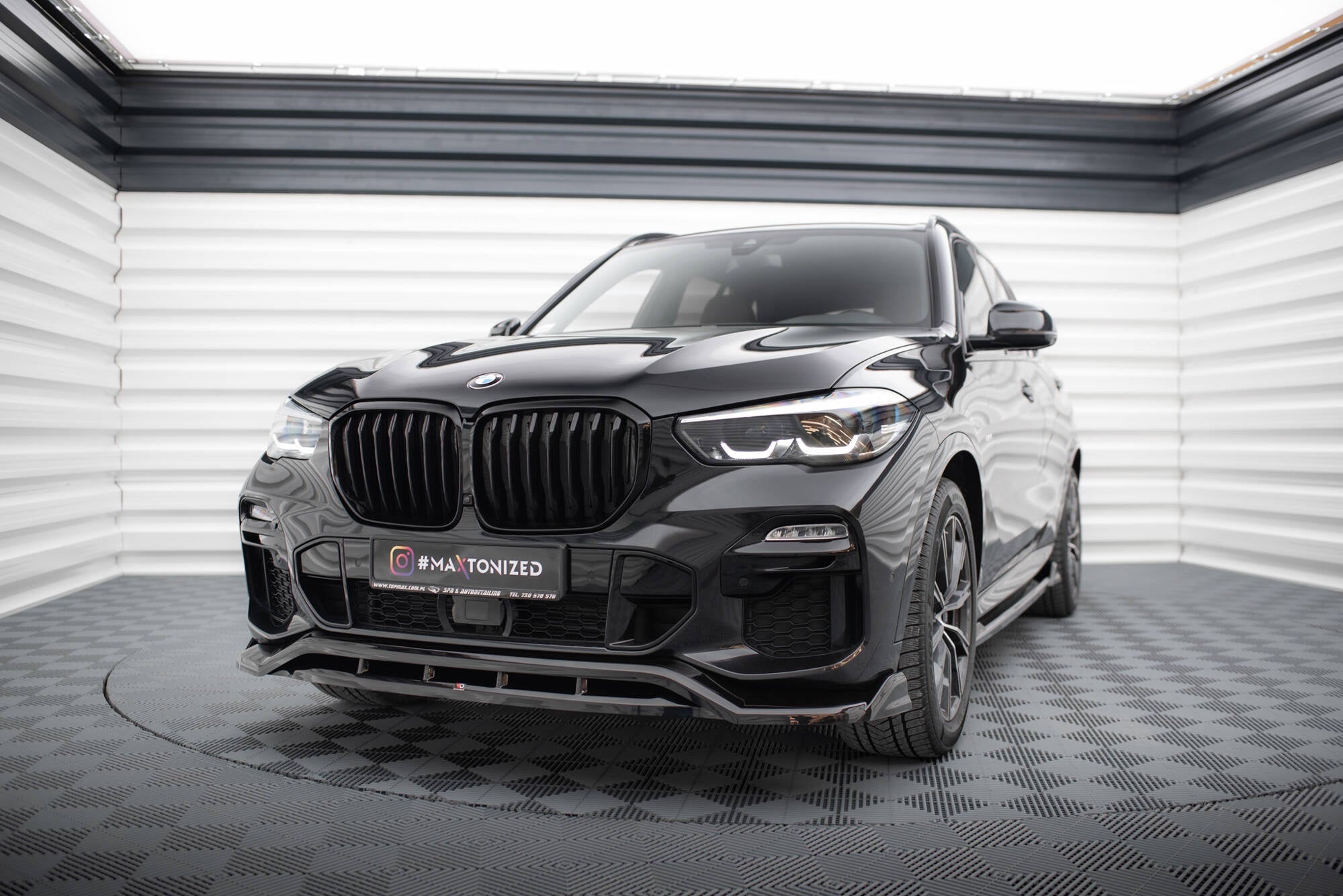 BMW X5 G05 MAXTON FRONTLEPPE V.2