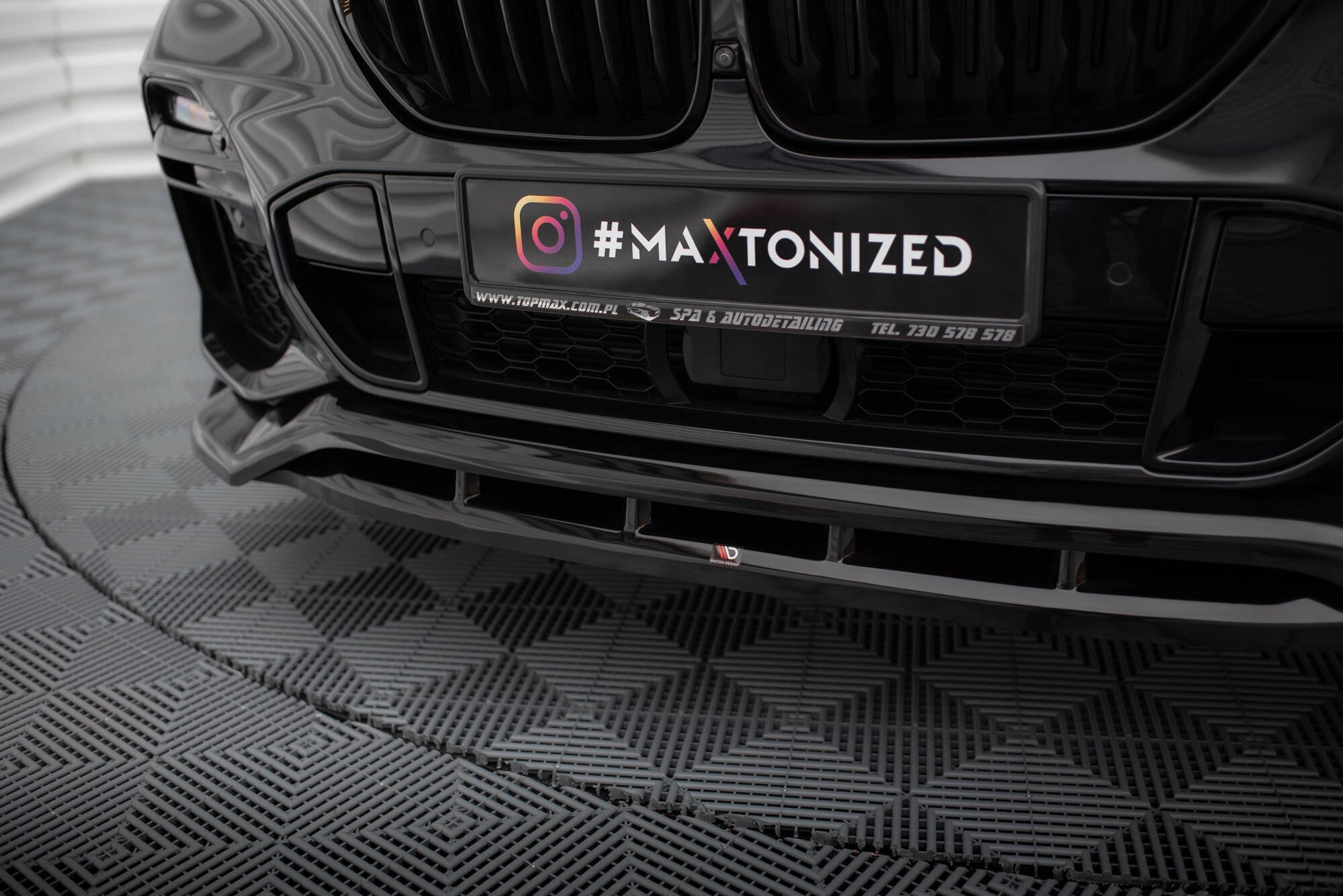 BMW X5 G05 MAXTON FRONTLEPPE V.2