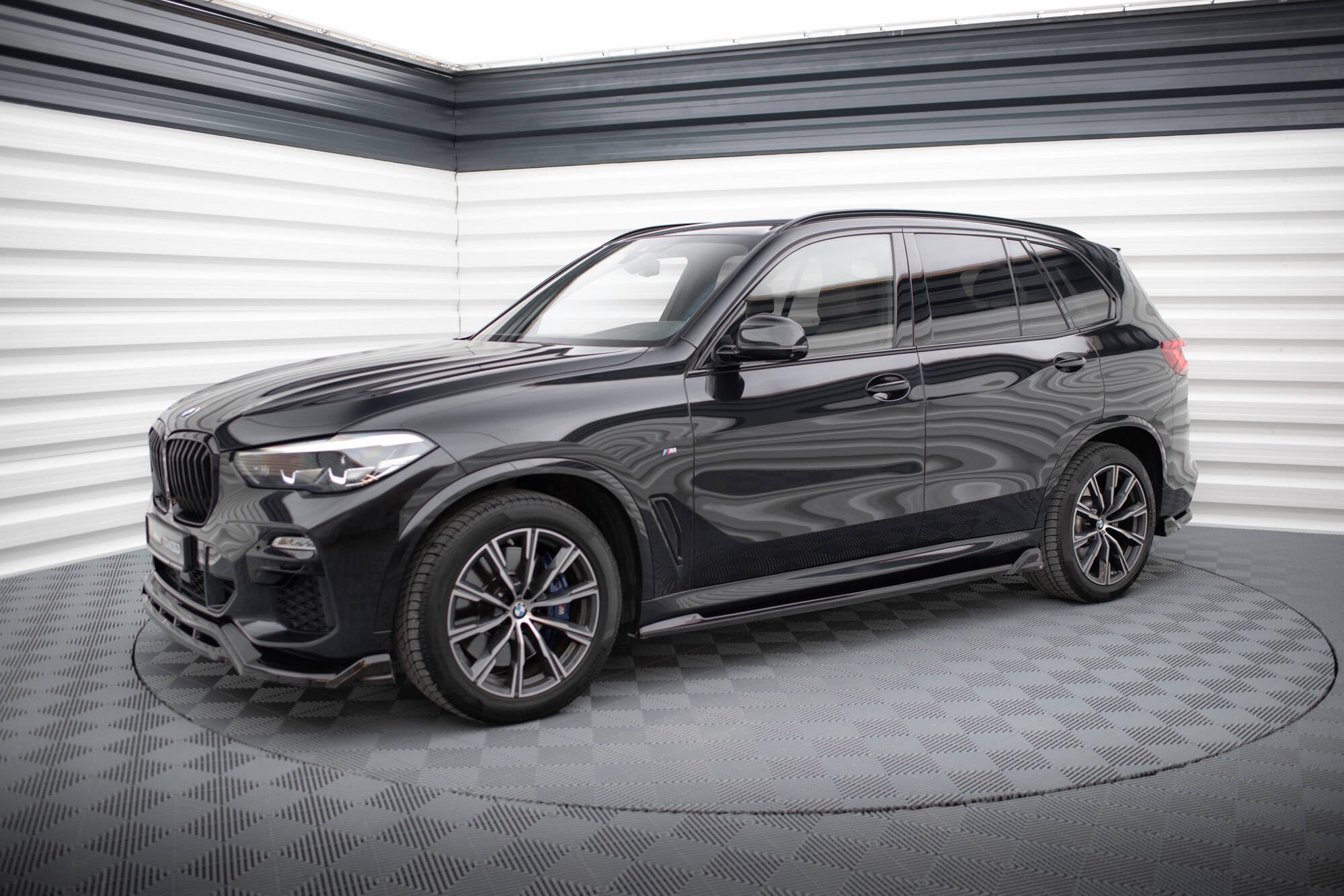 BMW X5 G05 MAXTON SPLITTER KIT