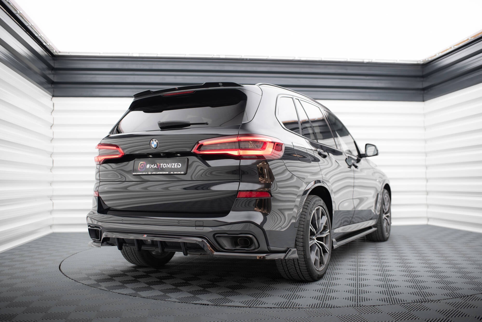 BMW X5 G05 MAXTON SPLITTER KIT