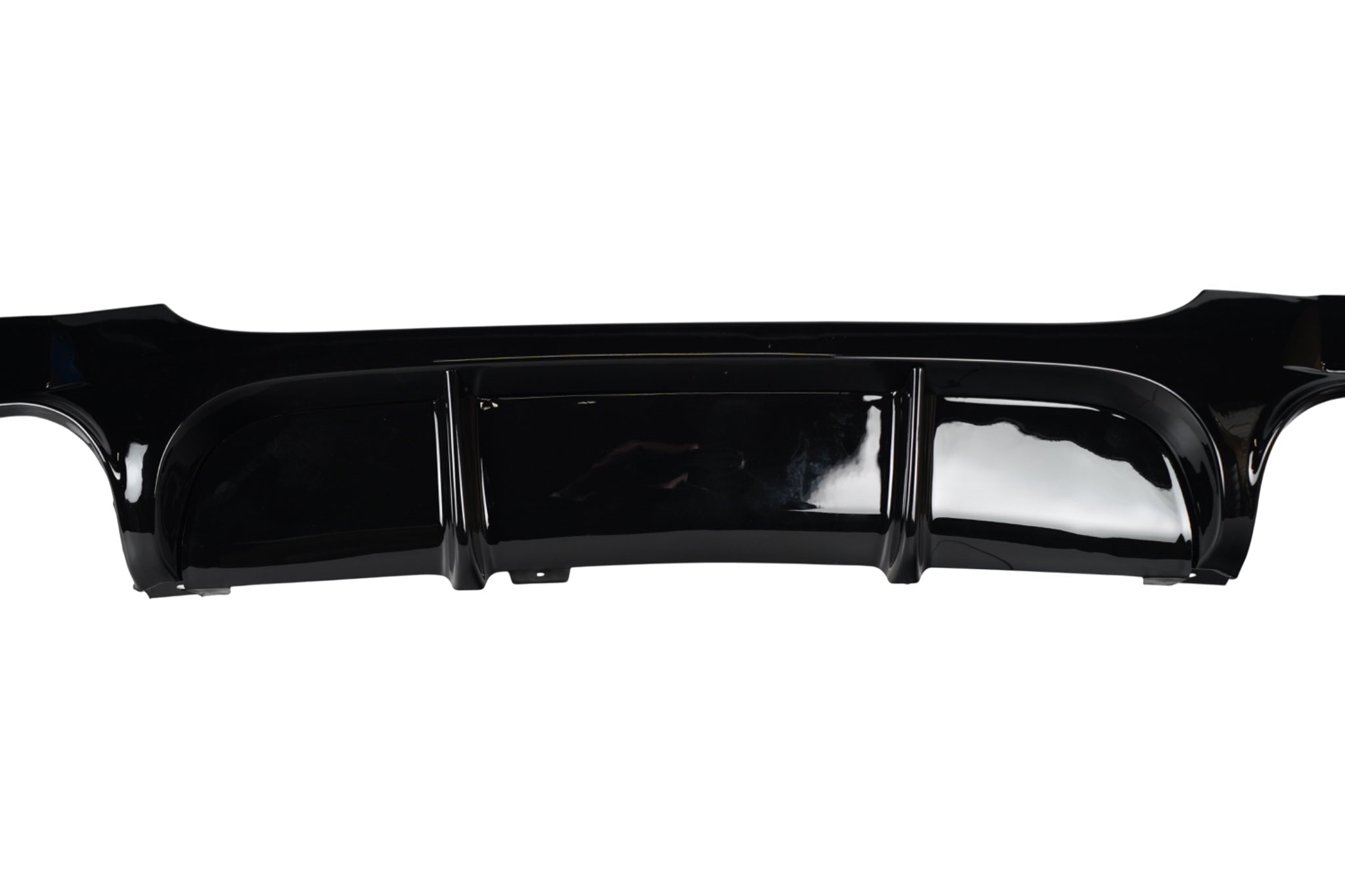 E90 & E91 M - Performance Style Diffuser – Gloss Black (Dual Exit)