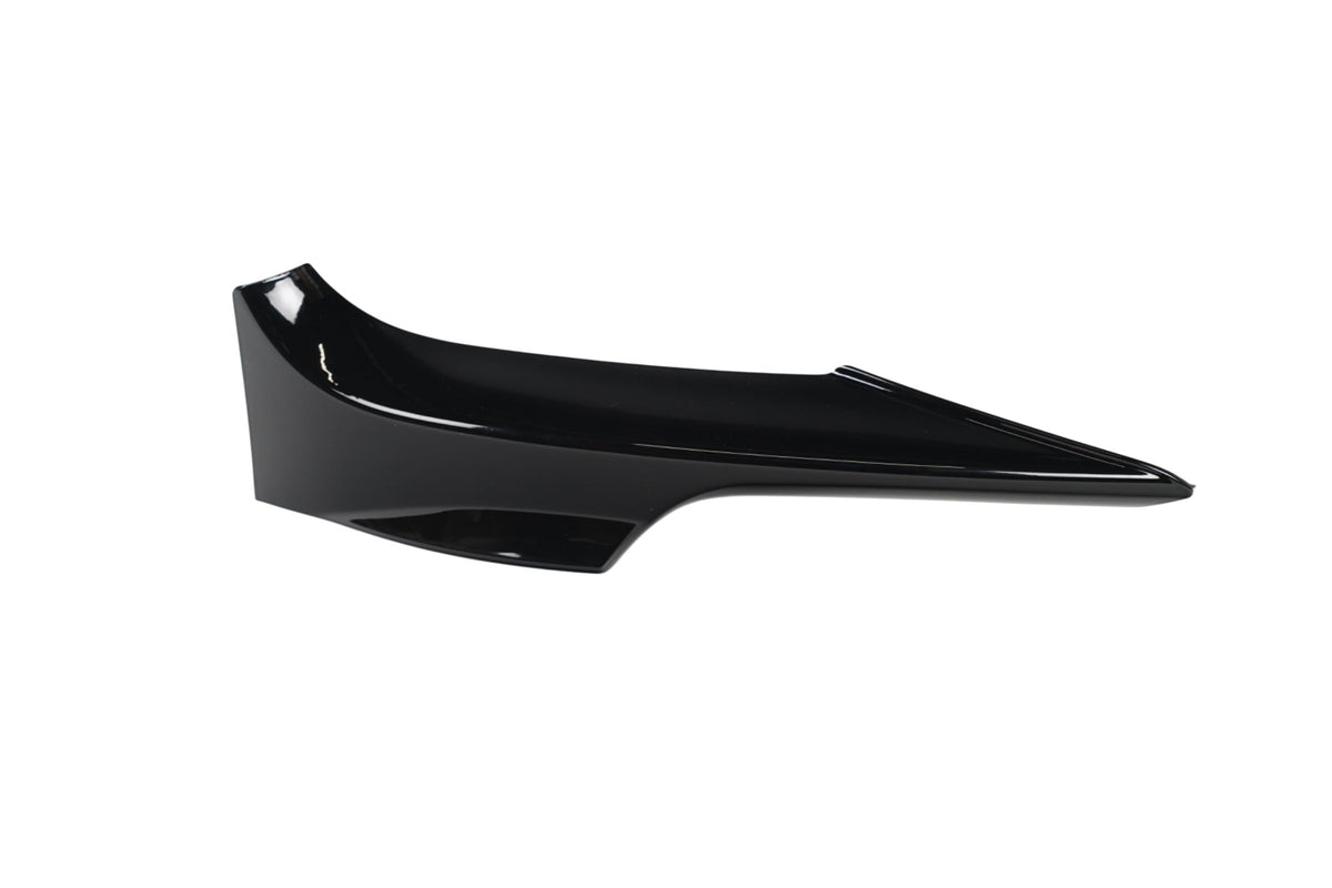 E92 & E93 Corner Splitters – Gloss Black (Pre - LCI M - Sport)