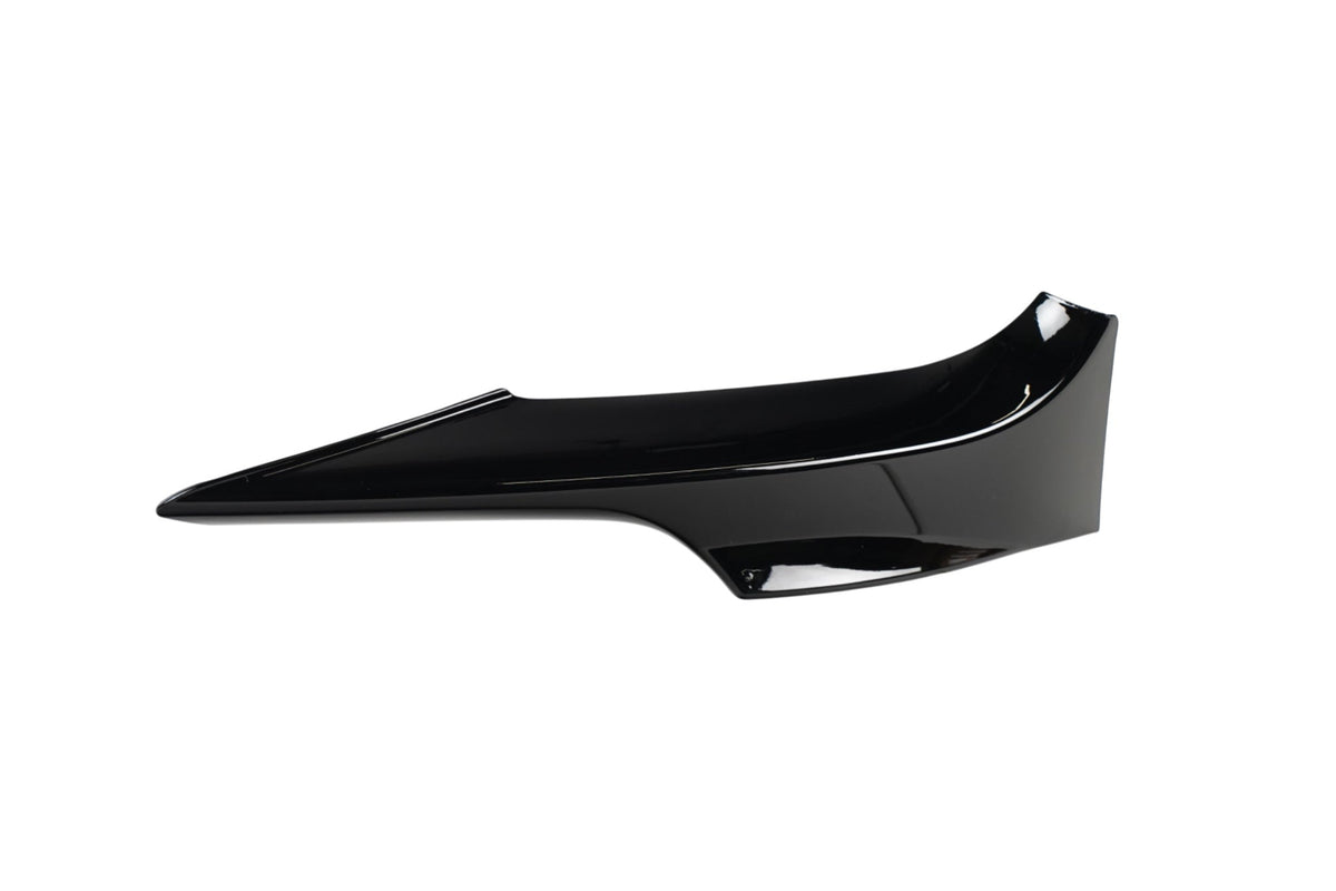 E92 & E93 Corner Splitters – Gloss Black (Pre - LCI M - Sport)