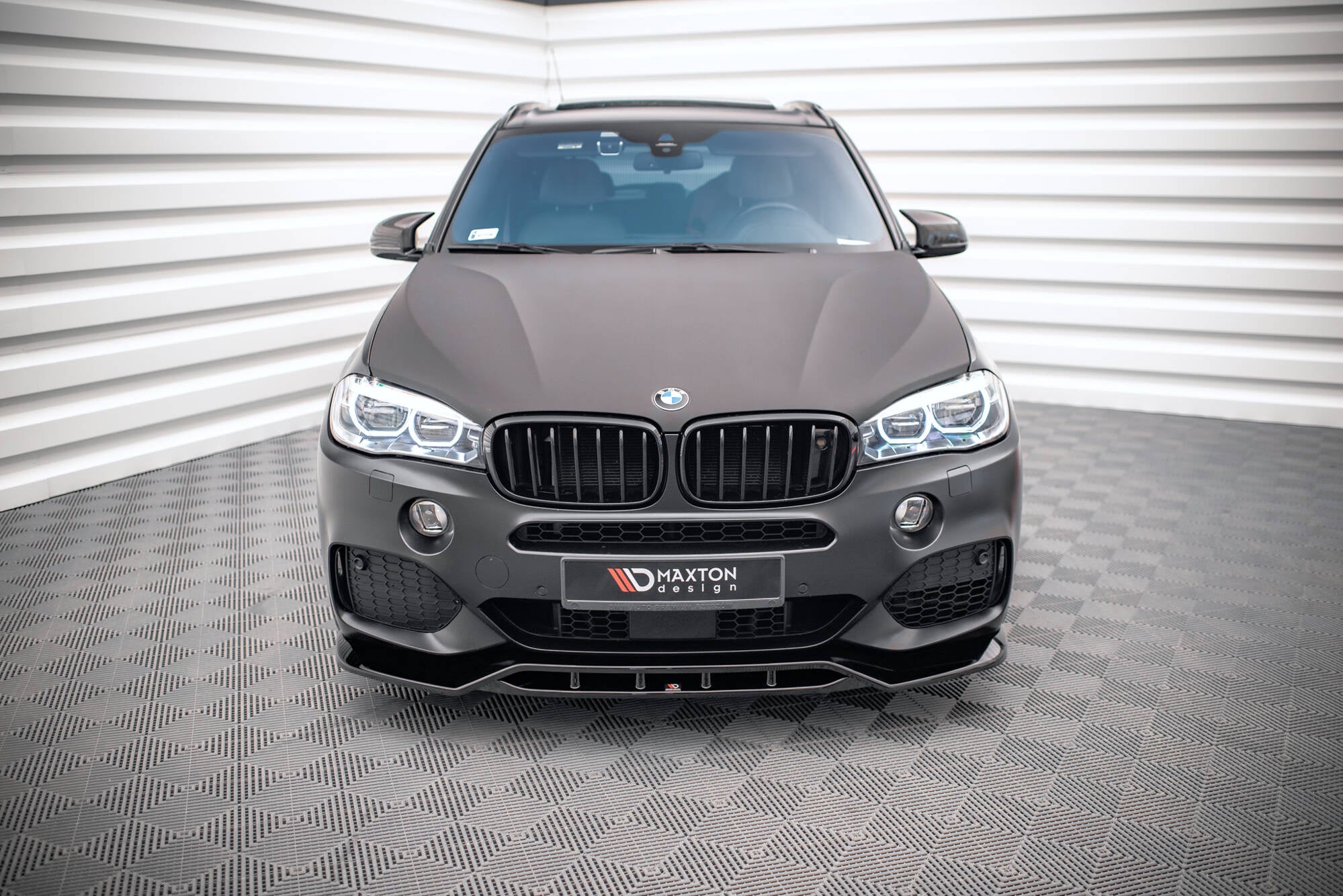 Maxton frontleppe V.2 – BMW X5 M-Pack F15 - AL BILDELER