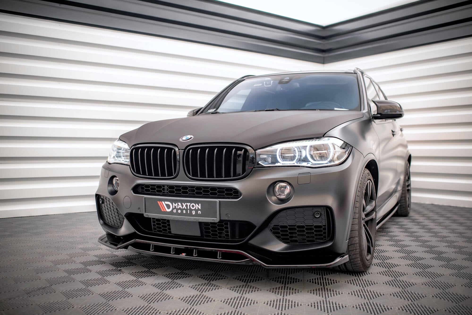 Maxton frontleppe V.2 – BMW X5 M-Pack F15 - AL BILDELER