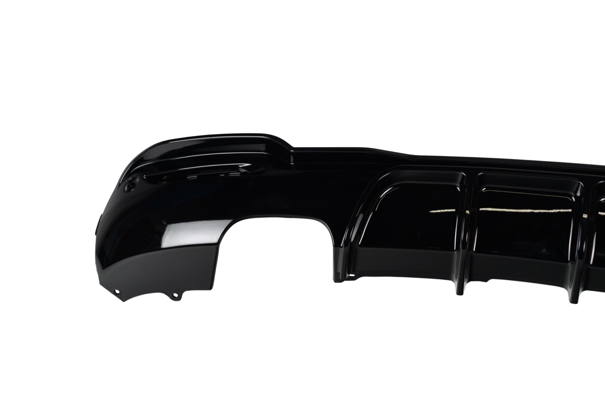 F34 GT M - Performance Style Diffuser – Gloss Black (Twin Left)