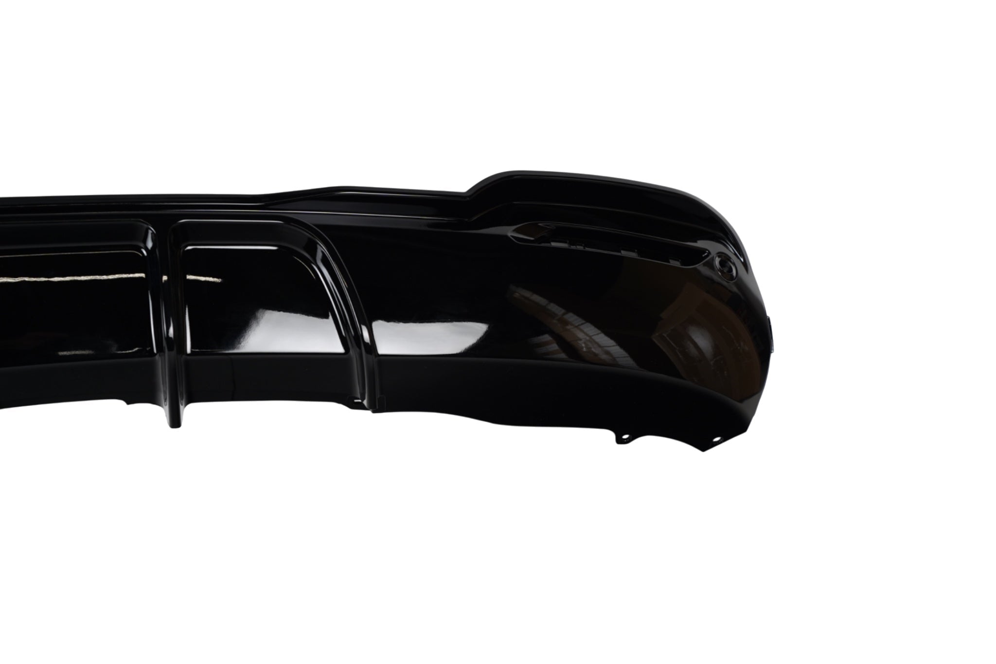 F34 GT M - Performance Style Diffuser – Gloss Black (Twin Left)