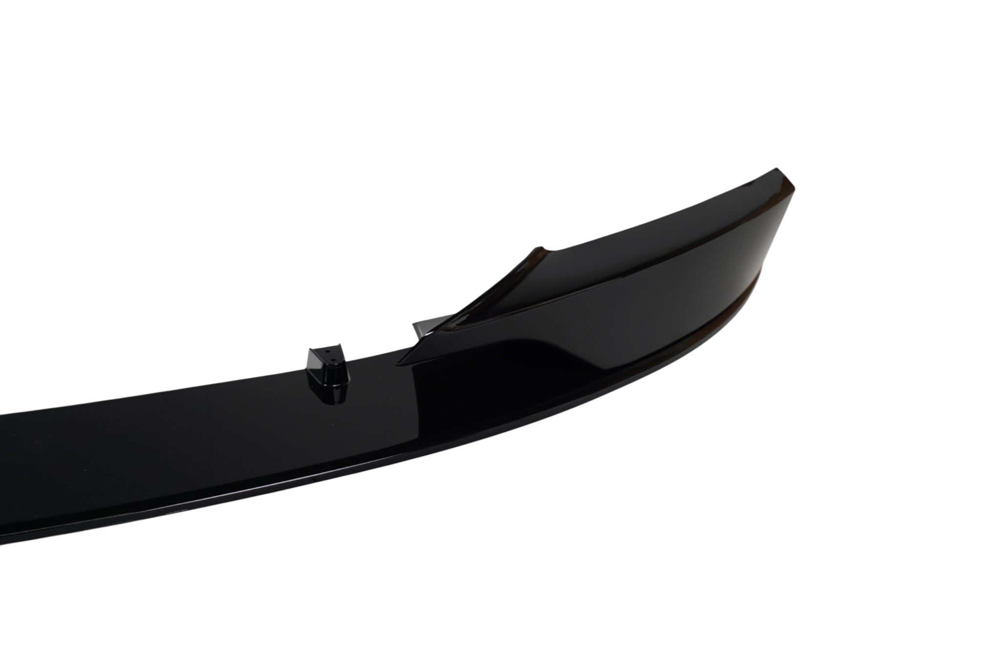 F34 GT M - Performance Style Frontleppe – Gloss Black