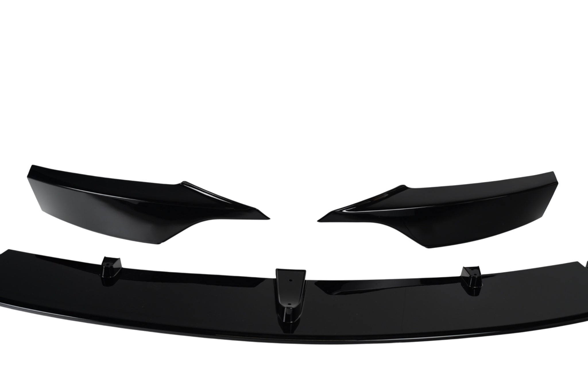 F34 GT M - Performance Style Frontleppe – Gloss Black
