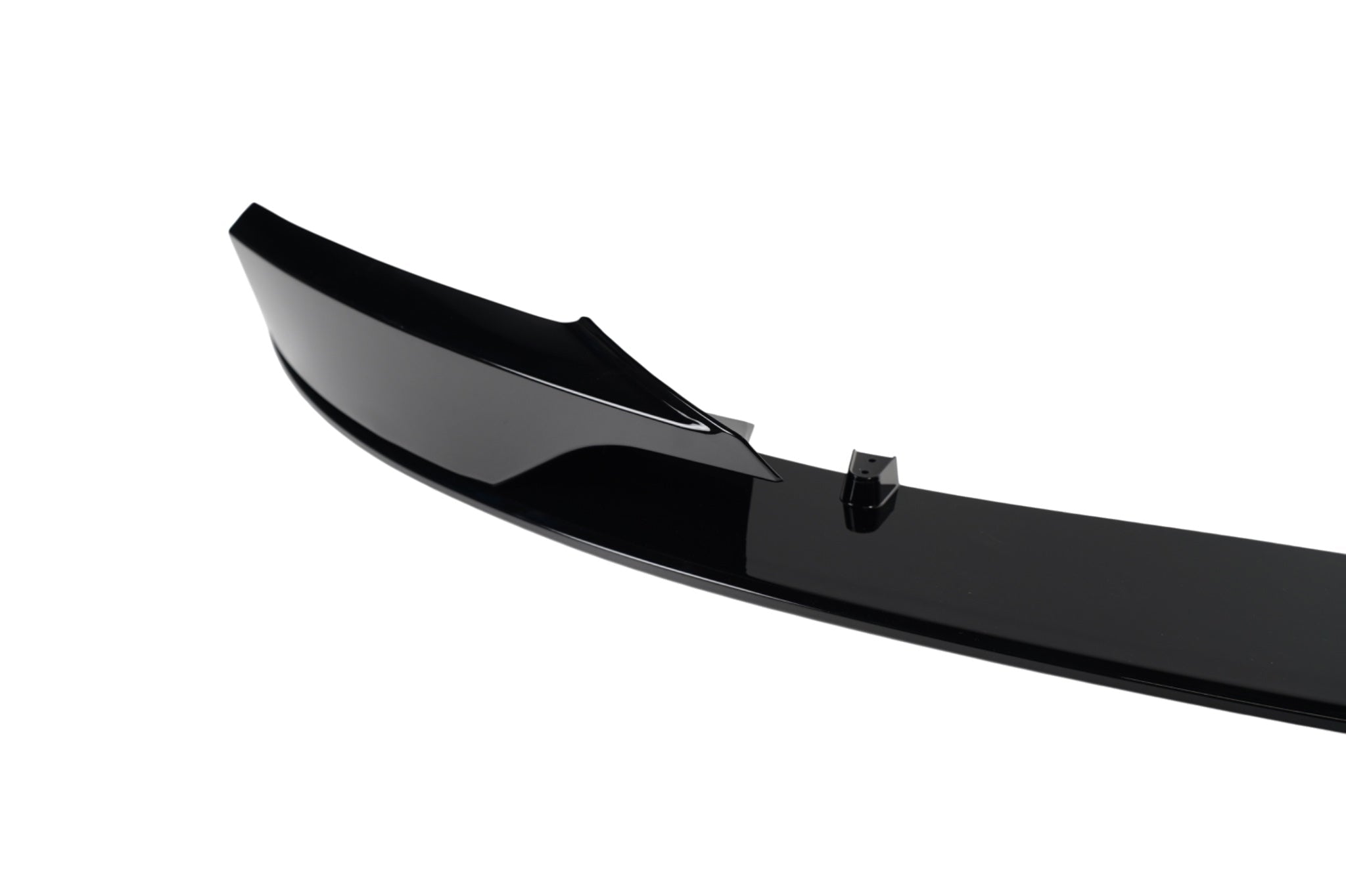 F34 GT M - Performance Style Frontleppe – Gloss Black