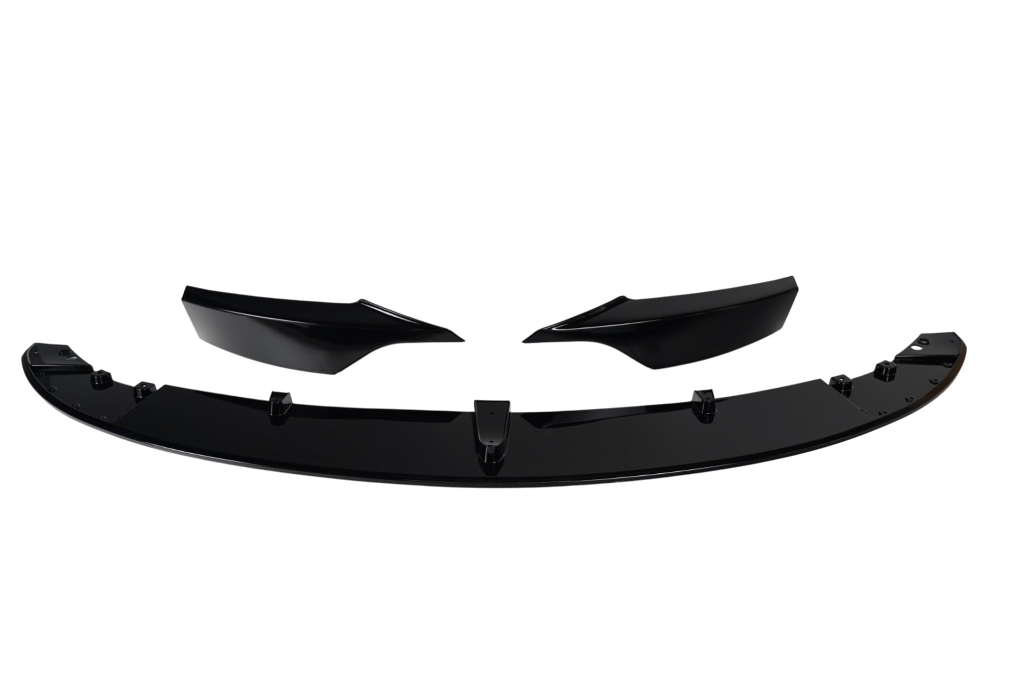 F34 GT M - Performance Style Frontleppe – Gloss Black