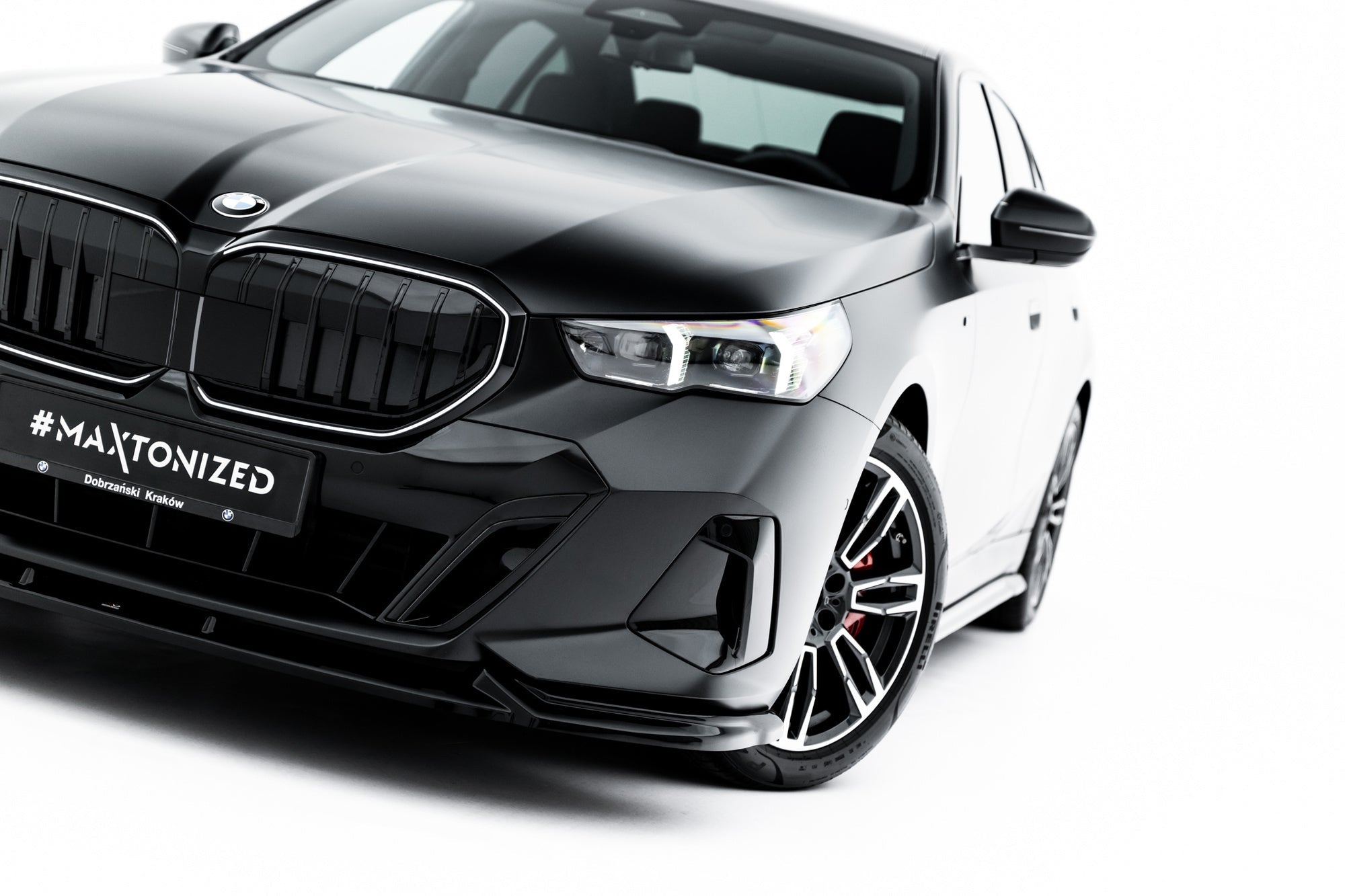 Front Splitter V.1 BMW 5 / i5 M - Pack Sedan / Touring G60 / G61