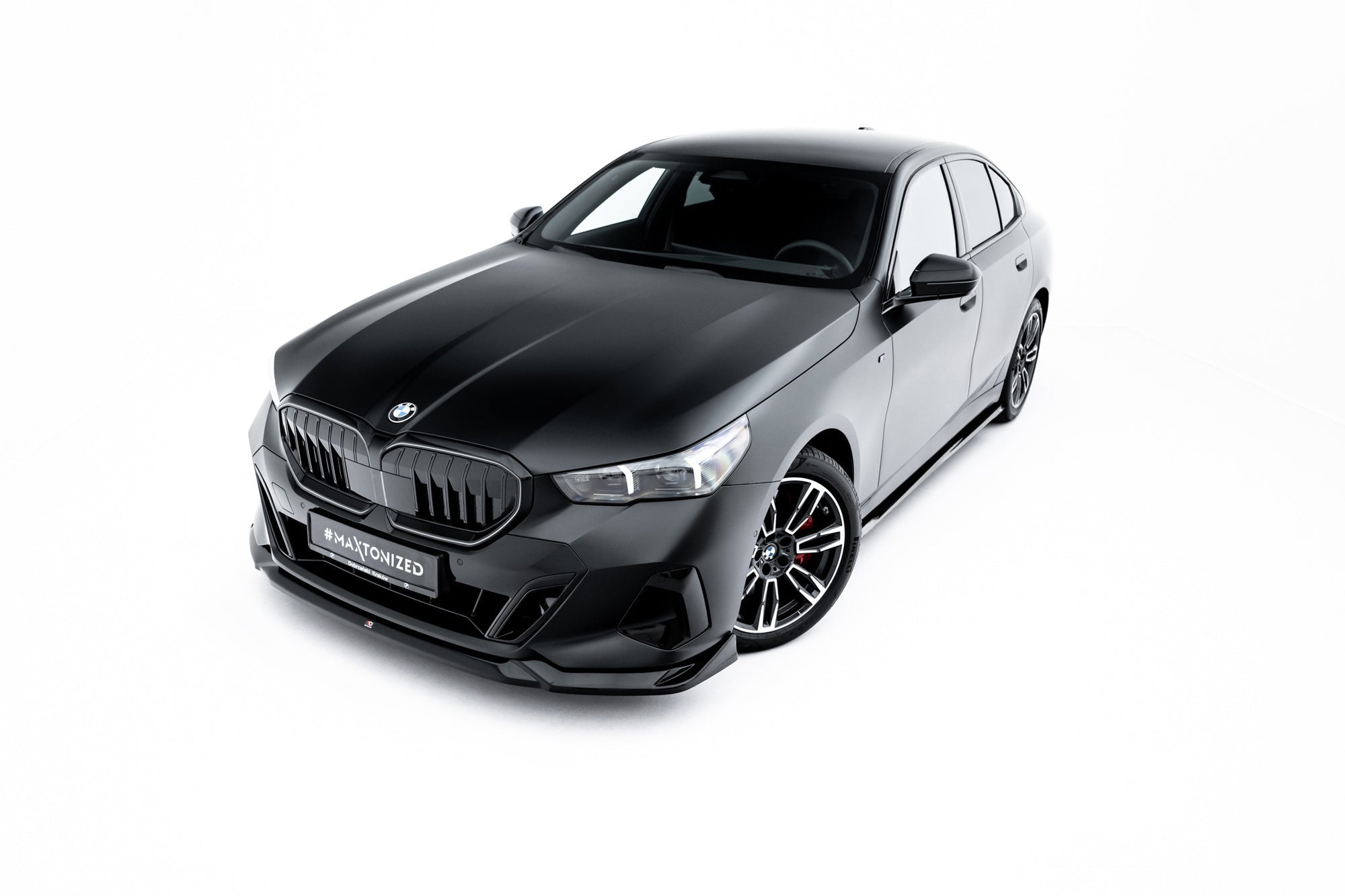 Front Splitter V.2 BMW 5 / i5 M - Pack G60