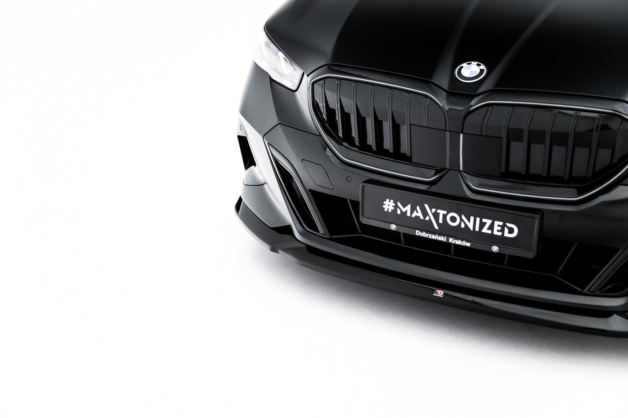 Front Splitter V.2 BMW 5 / i5 M - Pack G60