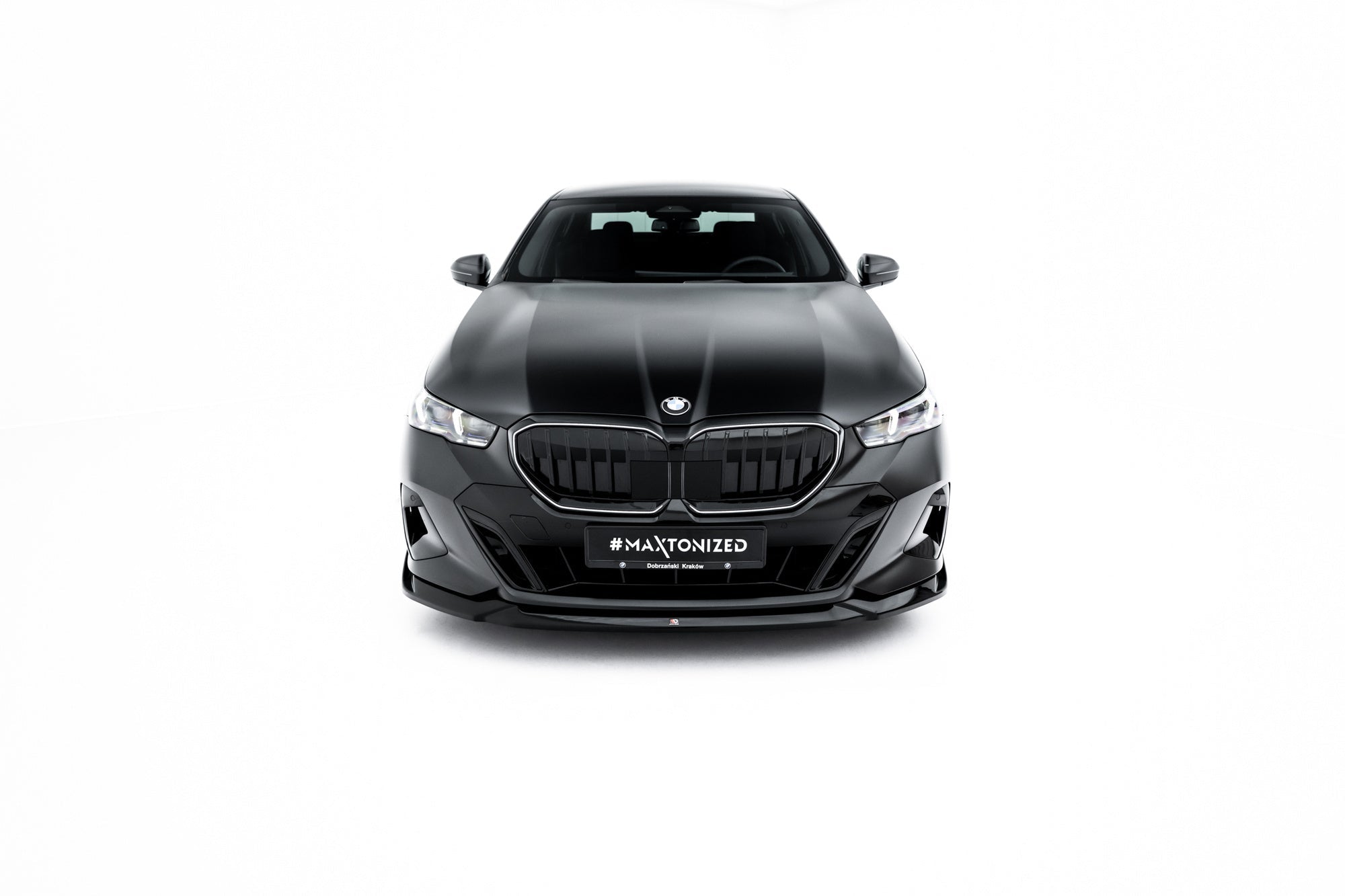 Front Splitter V.2 BMW 5 / i5 M - Pack G60