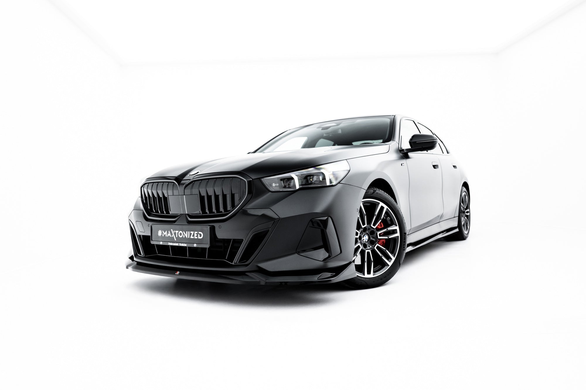 Front Splitter V.2 BMW 5 / i5 M - Pack G60