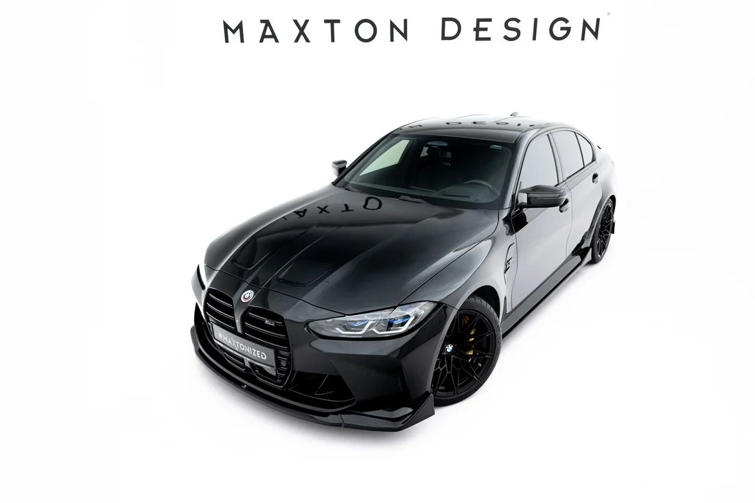 Maxton Design Frontsplitter V.4 CSL Look – BMW M3 G80 / G81