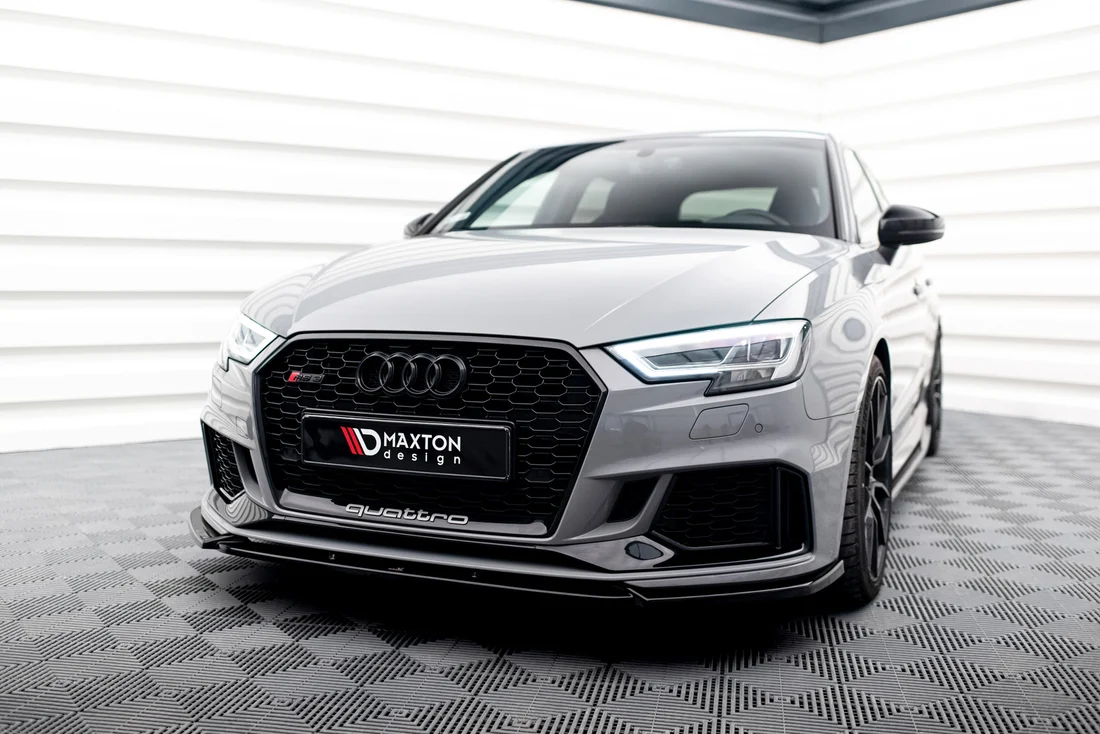 Maxton Design Frontsplitter V.4 – Audi RS3 Sportback 8V Facelift