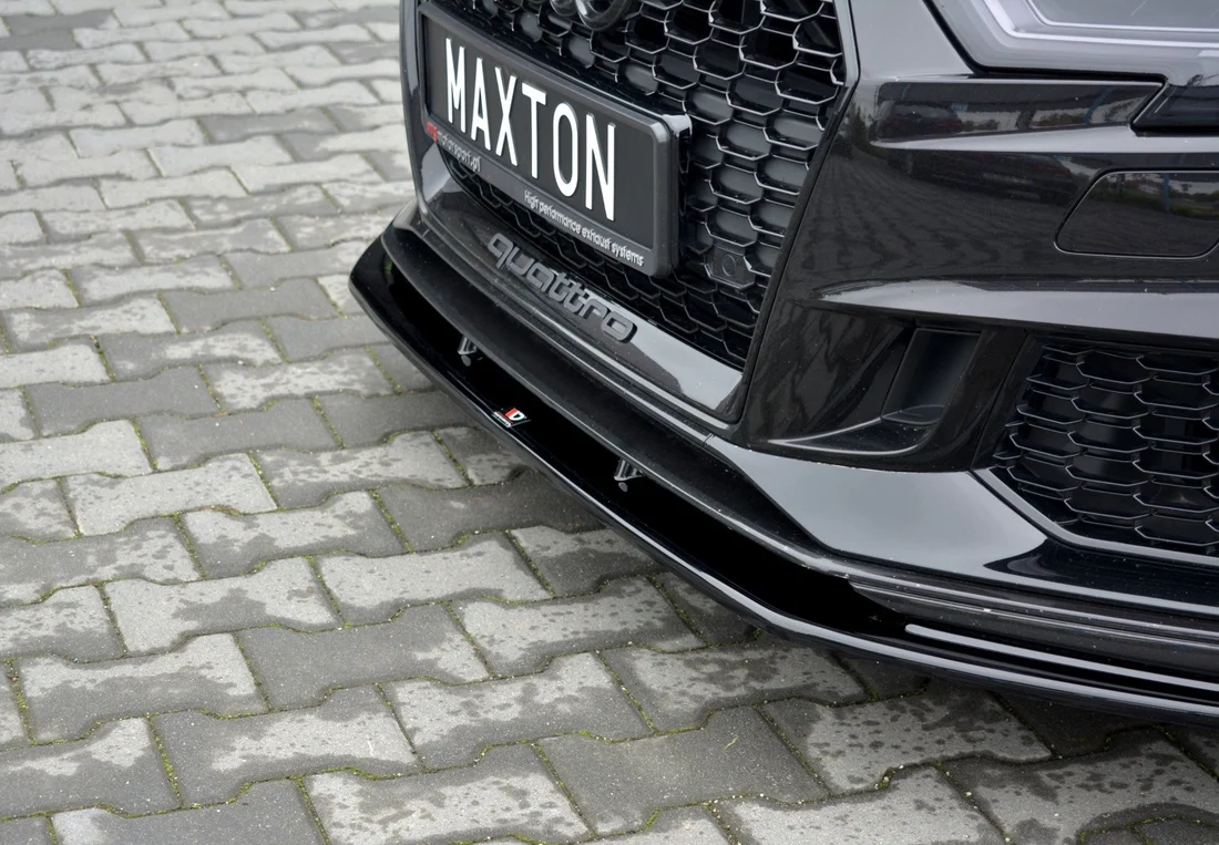 Maxton Design Frontsplitter V.1 – Audi RS3 Sportback 8V Facelift
