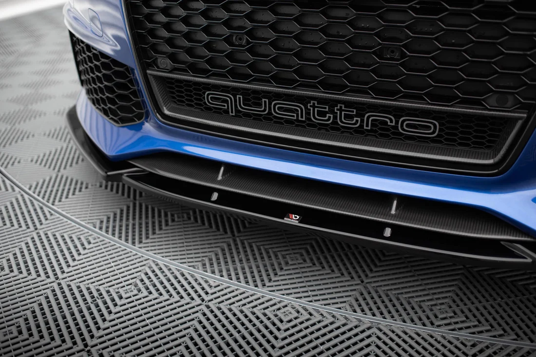 Maxton Design Frontsplitter V.4 – Audi RS6 C7 / C7 Facelift