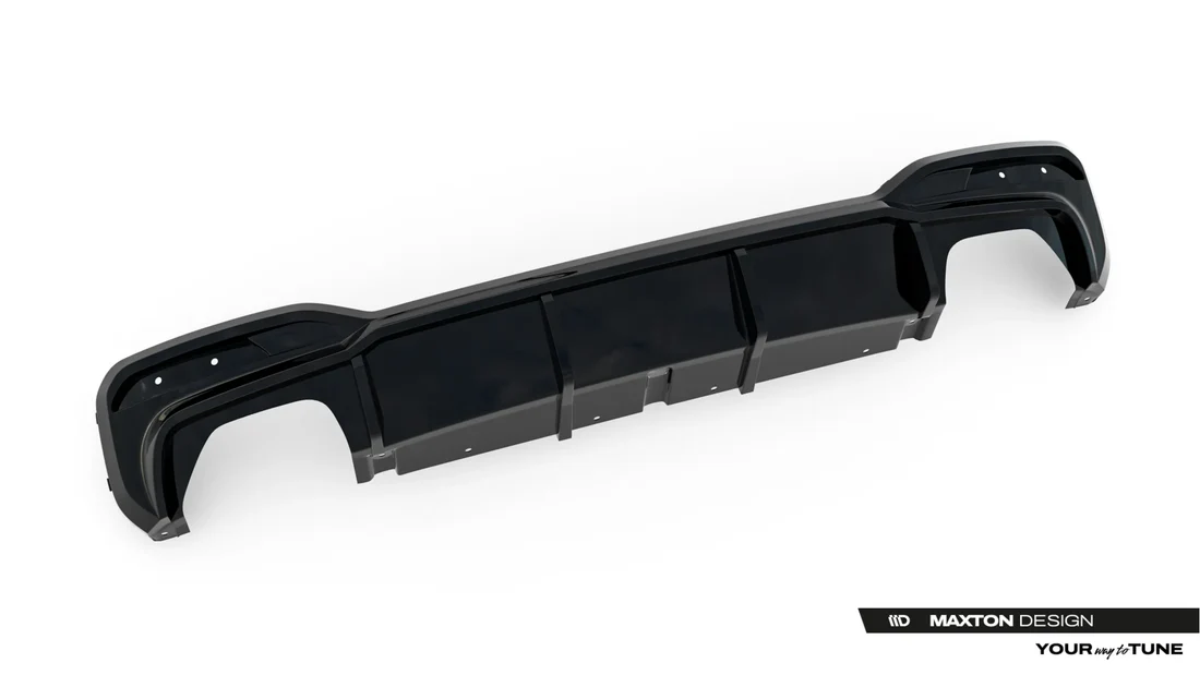 Maxton Design Bakdiffuser – BMW 5-serie M-Pack G30 / G31 / Facelift
