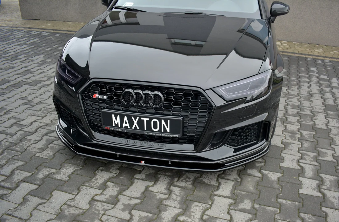 Maxton Design Frontsplitter V.1 – Audi RS3 Sportback 8V Facelift