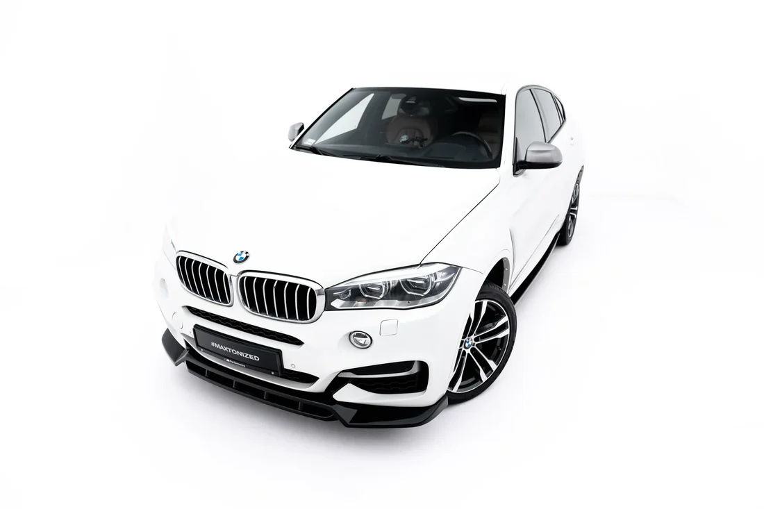 Maxton Design Frontsplitter V.2 – BMW X6 M-Pack F16