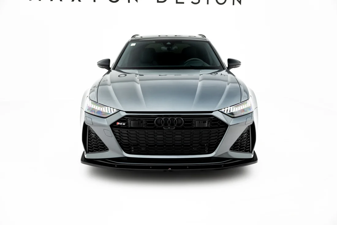 Maxton Design Frontsplitter V.2 – Audi RS6 C8 / C8 Facelift