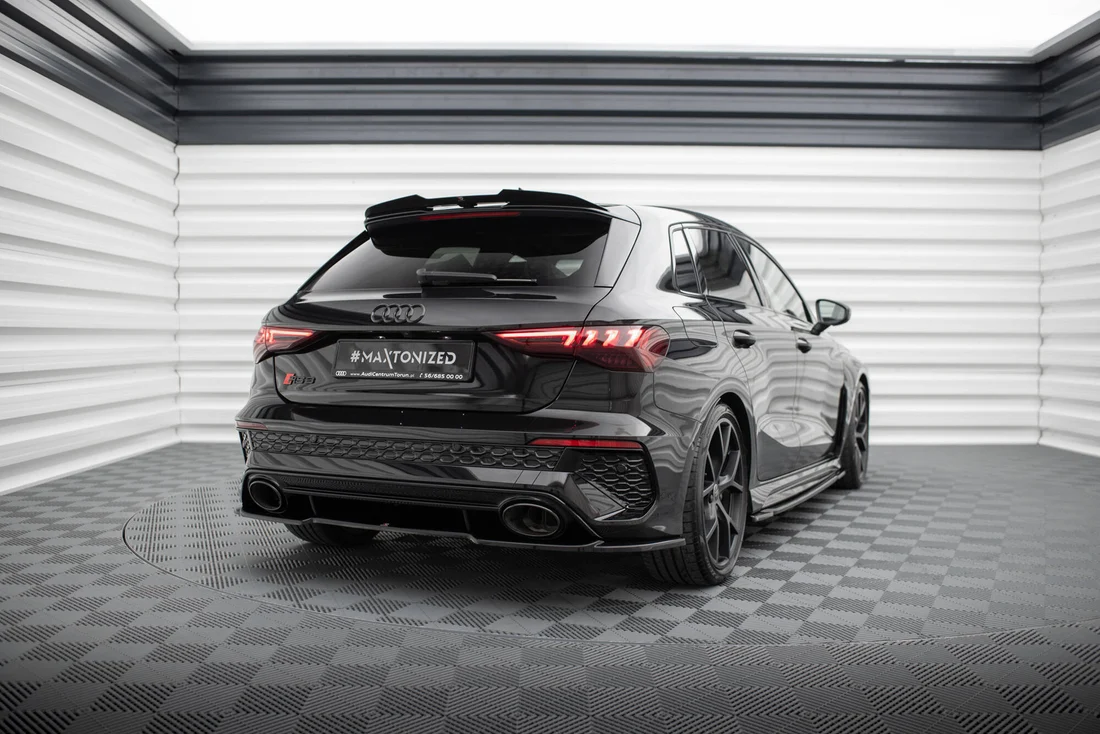 Maxton Design Splitterpakke – Audi RS3 Sportback 8Y