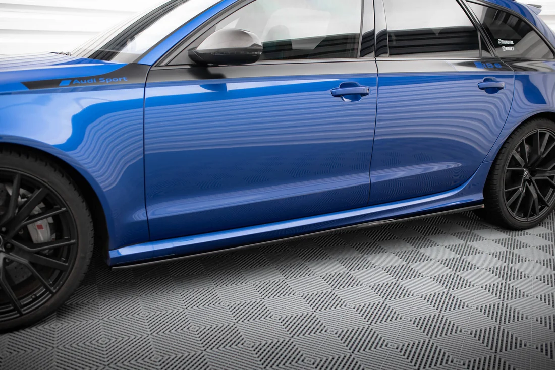 Maxton Design Sideskjørt V.2 – Audi RS6 C7 / C7 Facelift