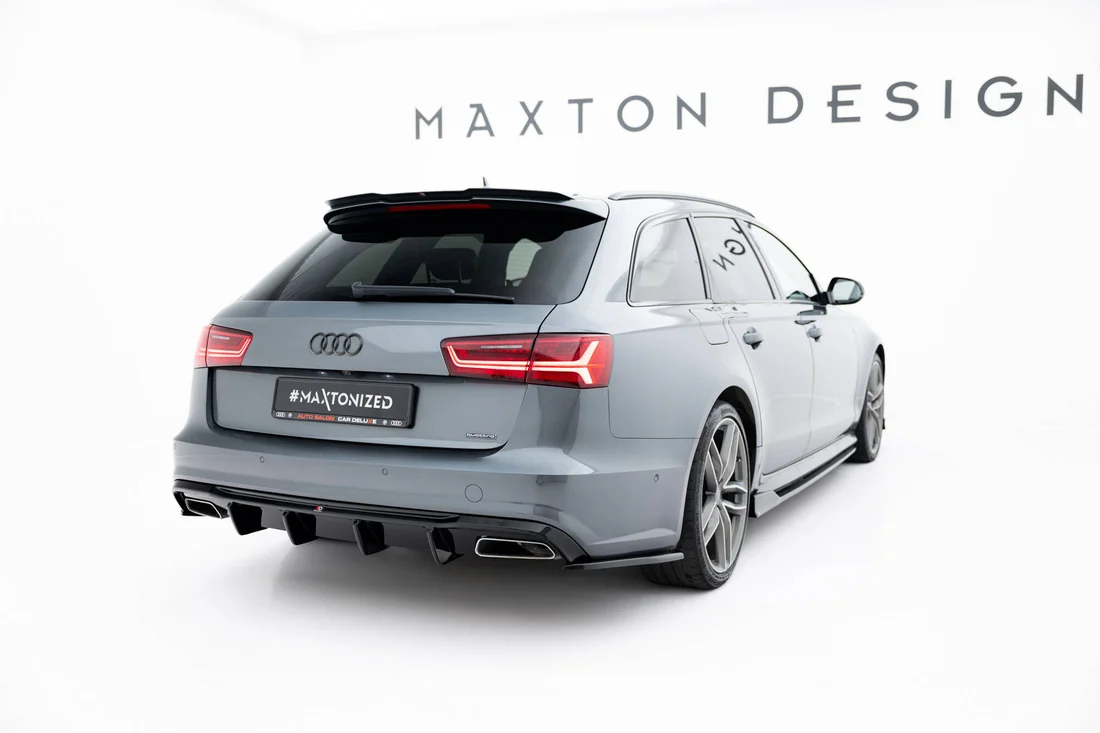 Maxton Design Bakdiffuser V.2 – Audi A6 / A6 S-Line / S6 C7 Facelift