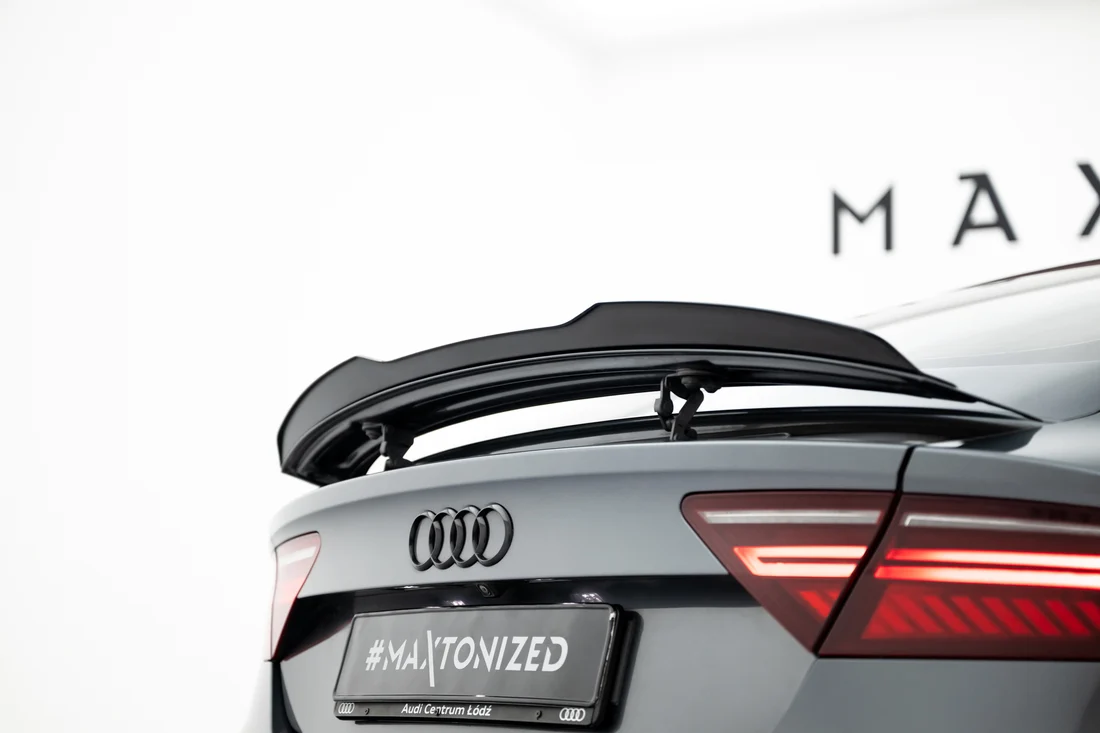 Maxton Design Spoilerleppe – Audi A7 / S7 / RS7 / A7 S-Line C7 / C7 Facelift