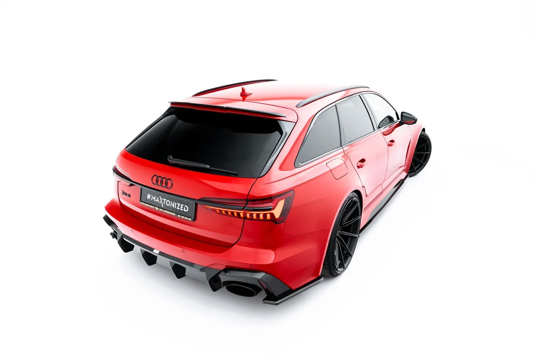 Maxton Design Spoilerleppe V.1 – Audi RS6 C8 / C8 Facelift