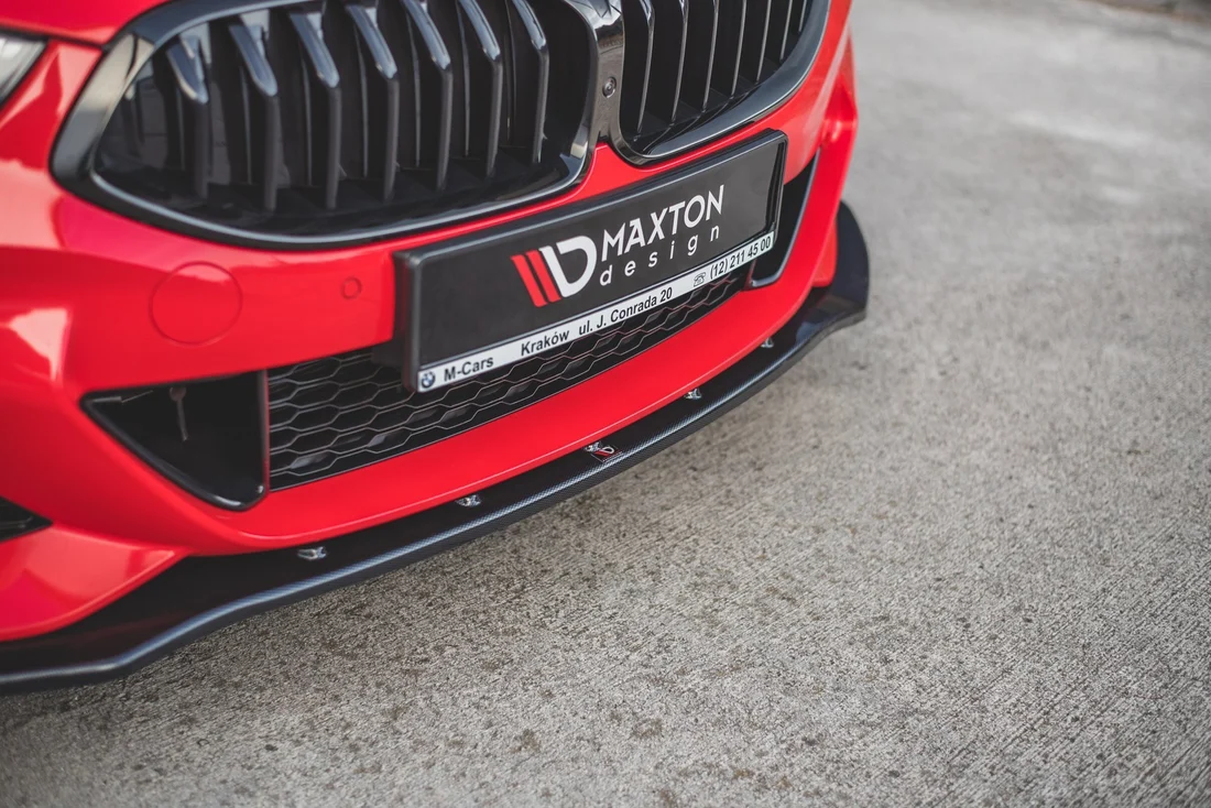 Maxton Design Frontsplitter V.1 – BMW 8-serie Coupe G15 / Gran Coupe G16 M-Pack