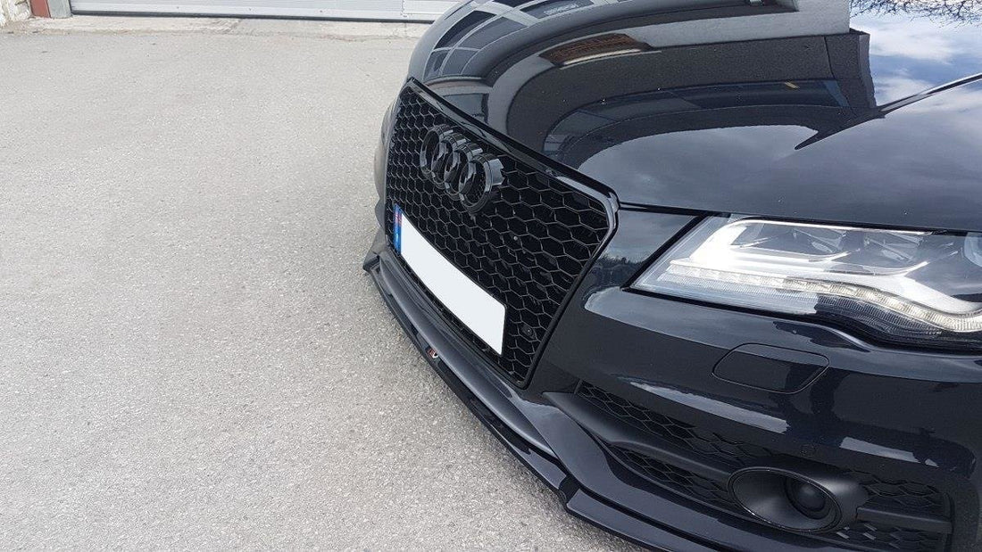 Maxton Design Frontsplitter V.1 – Audi S7 / A7 S-Line C7