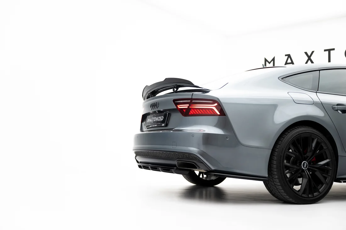 Maxton Design Spoilerleppe – Audi A7 / S7 / RS7 / A7 S-Line C7 / C7 Facelift