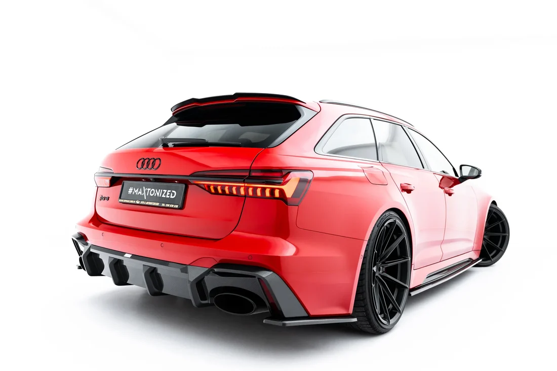 Maxton Design Spoilerleppe V.1 – Audi RS6 C8 / C8 Facelift