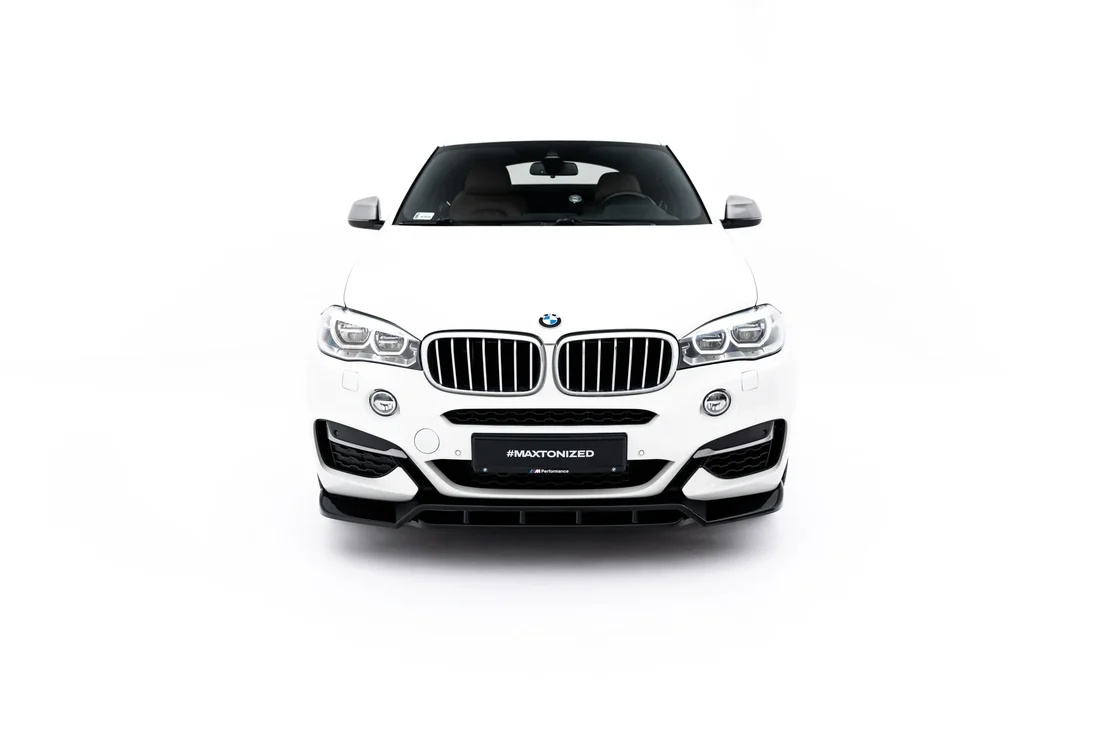 Maxton Design Frontsplitter V.2 – BMW X6 M-Pack F16