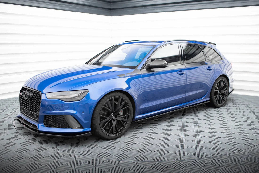 Maxton Design Sideskjørt V.2 – Audi RS6 C7 / C7 Facelift