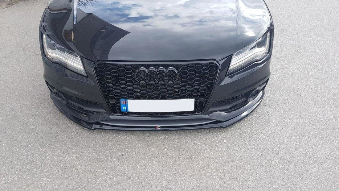 Maxton Design Frontsplitter V.1 – Audi S7 / A7 S-Line C7
