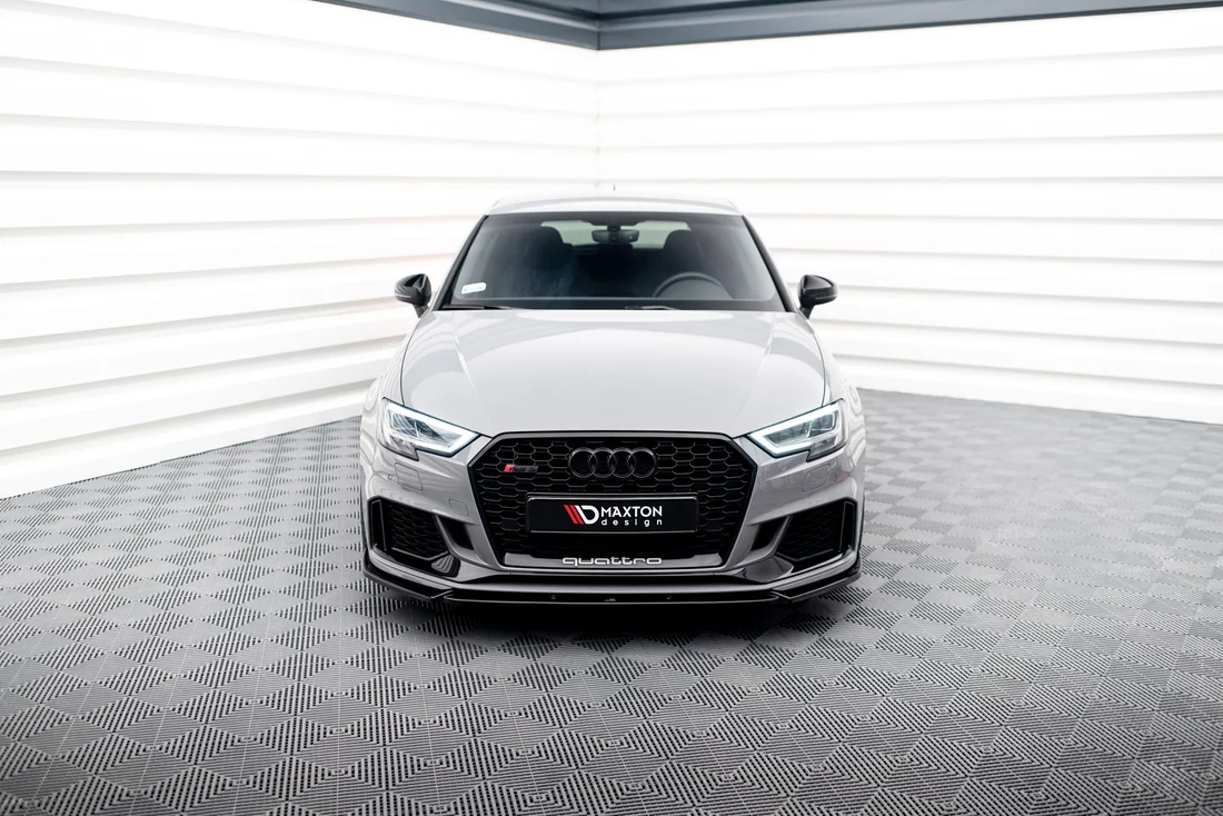 Maxton Design Frontsplitter V.4 – Audi RS3 Sportback 8V Facelift