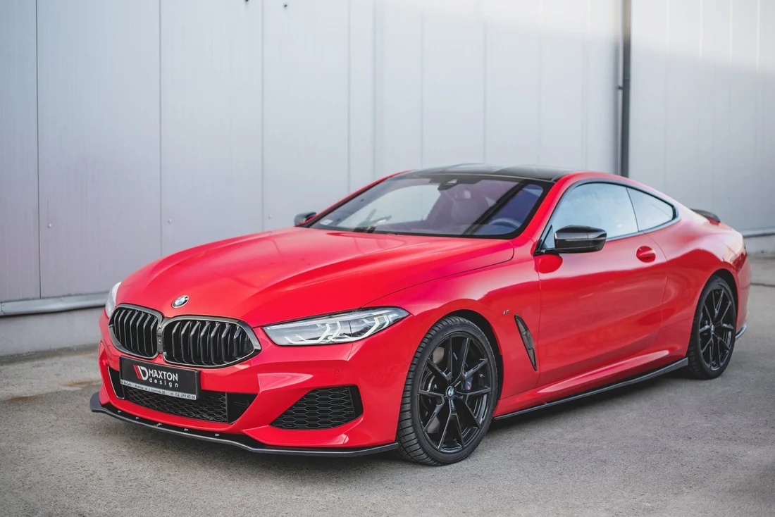 Maxton Design Frontsplitter V.1 – BMW 8-serie Coupe G15 / Gran Coupe G16 M-Pack
